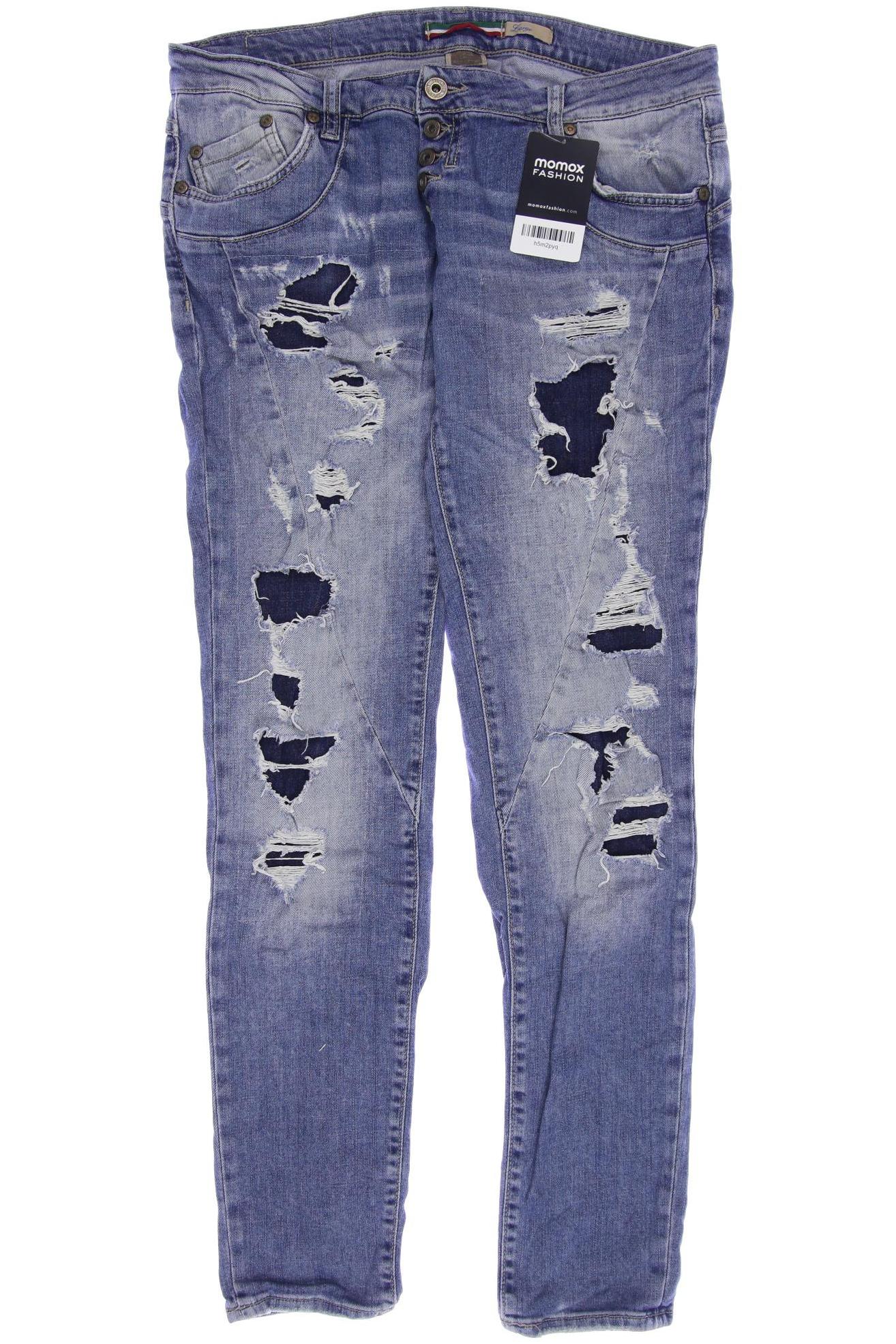 

Please Damen Jeans, blau, Gr. 0
