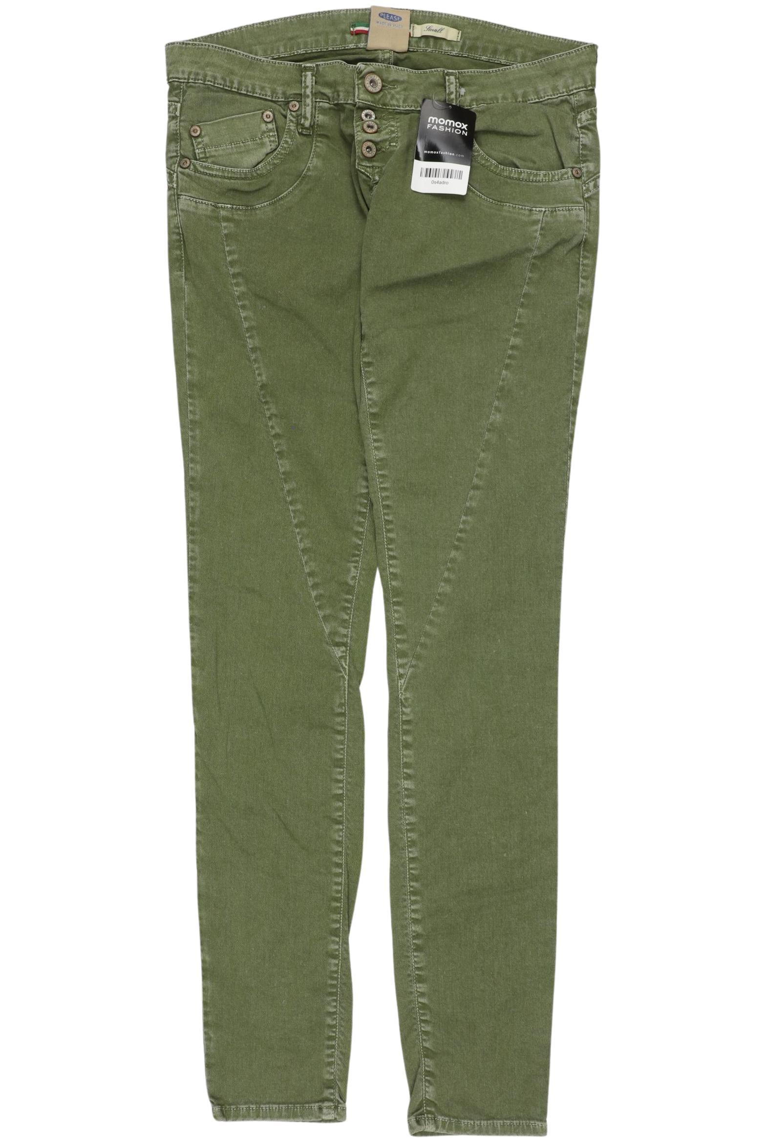 

Please Damen Jeans, grün, Gr. 0