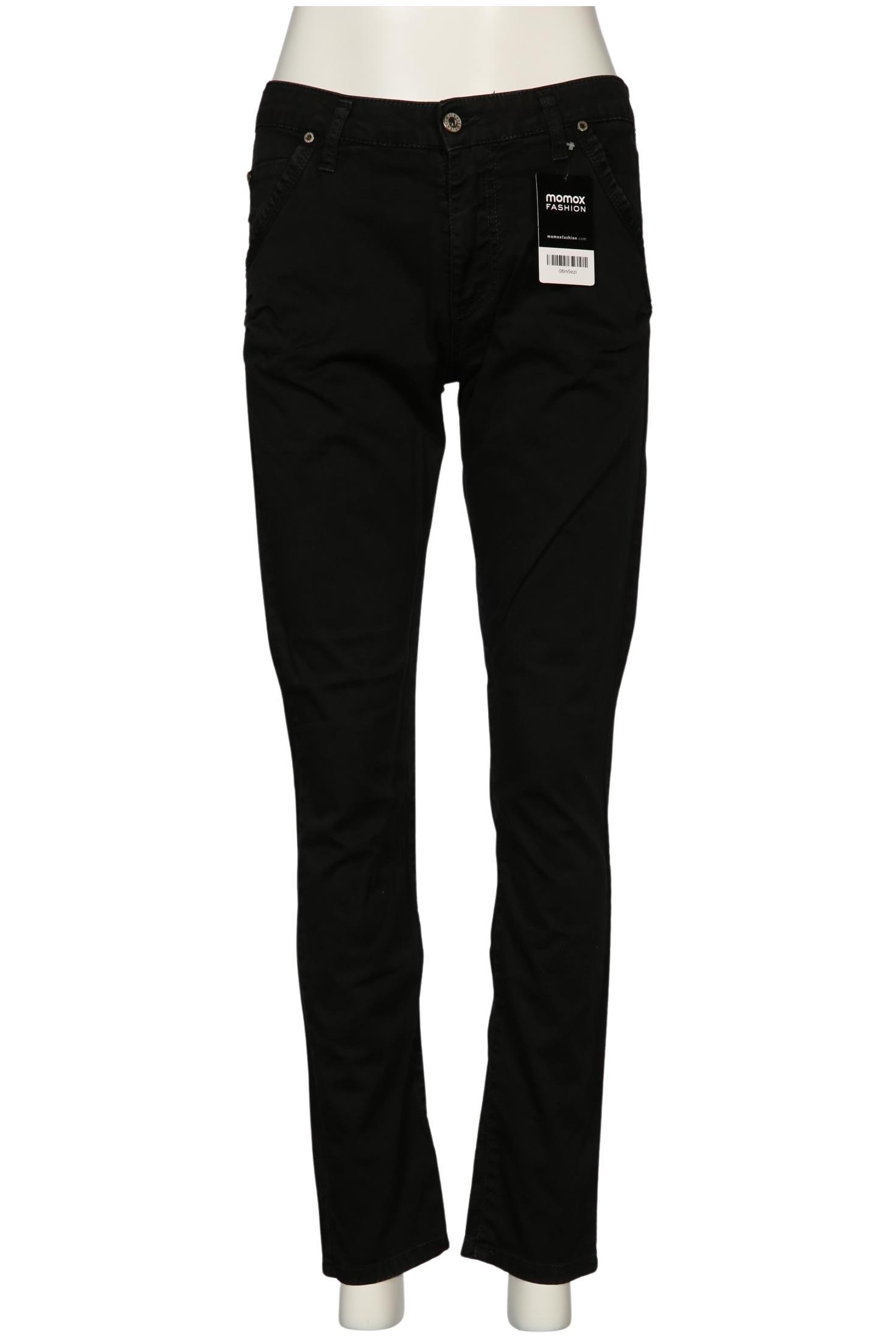 

Please Damen Jeans, schwarz, Gr. 0
