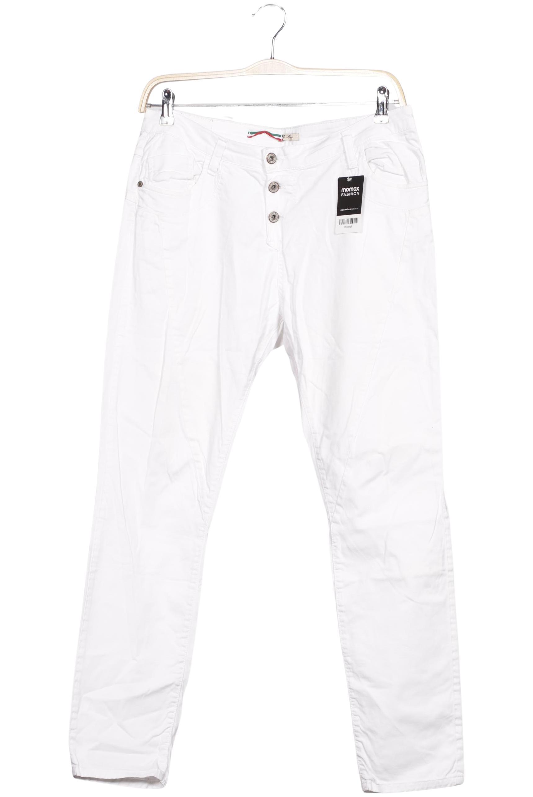 

Please Damen Jeans, weiß, Gr. 0