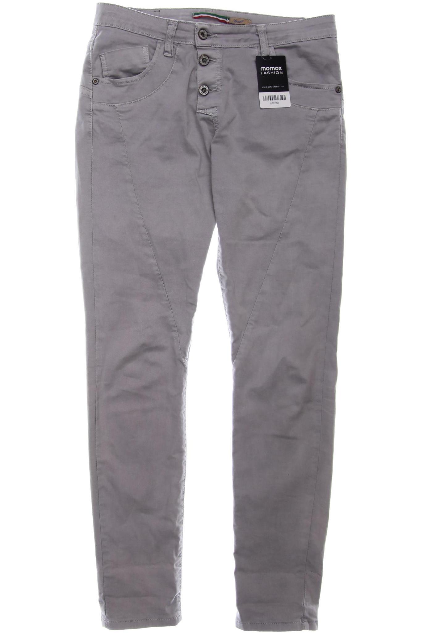 

PLEASE Damen Jeans, grau