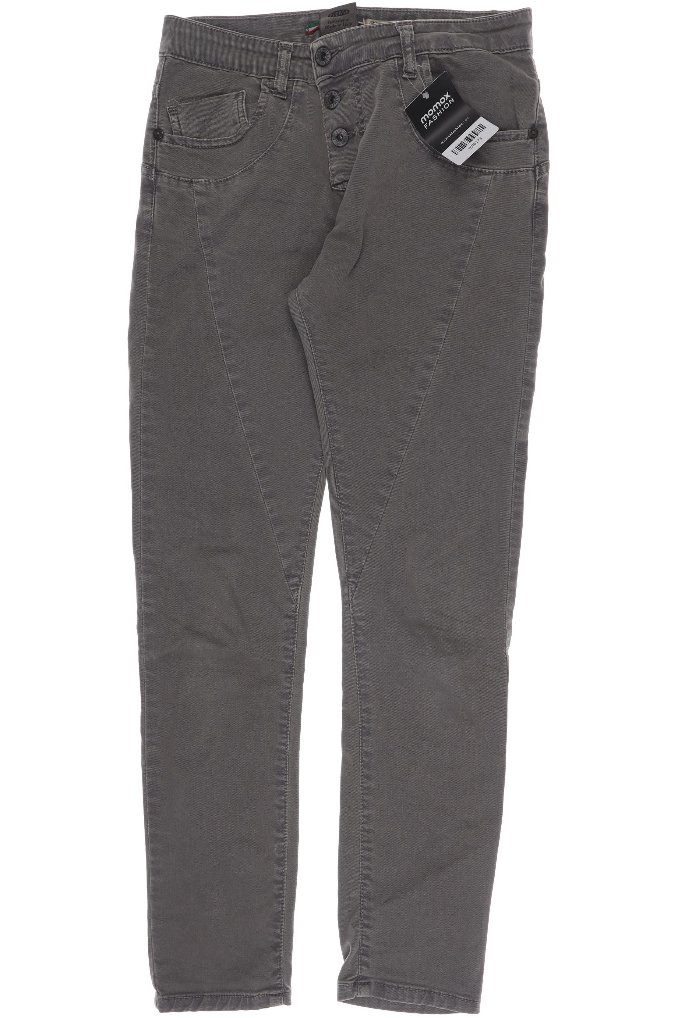 

PLEASE Damen Jeans, braun