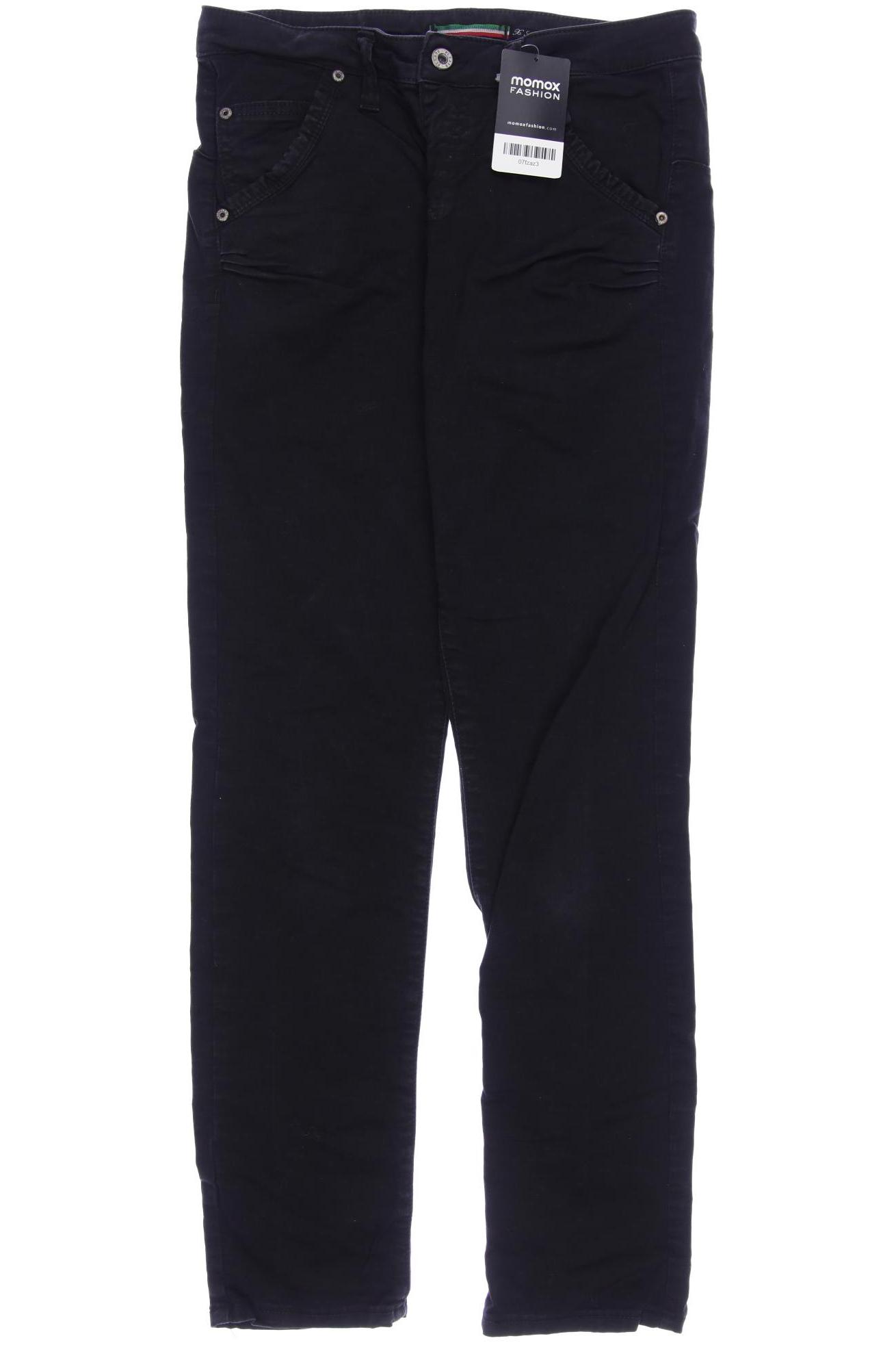 

PLEASE Damen Jeans, schwarz