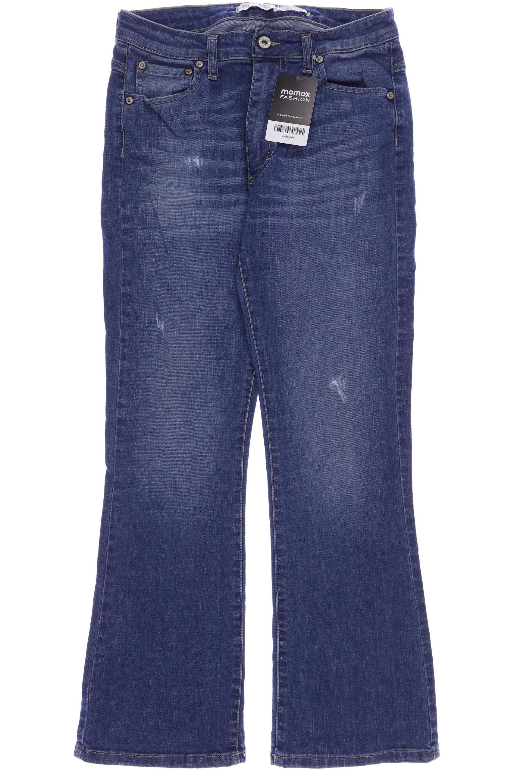 

PLEASE Damen Jeans, blau