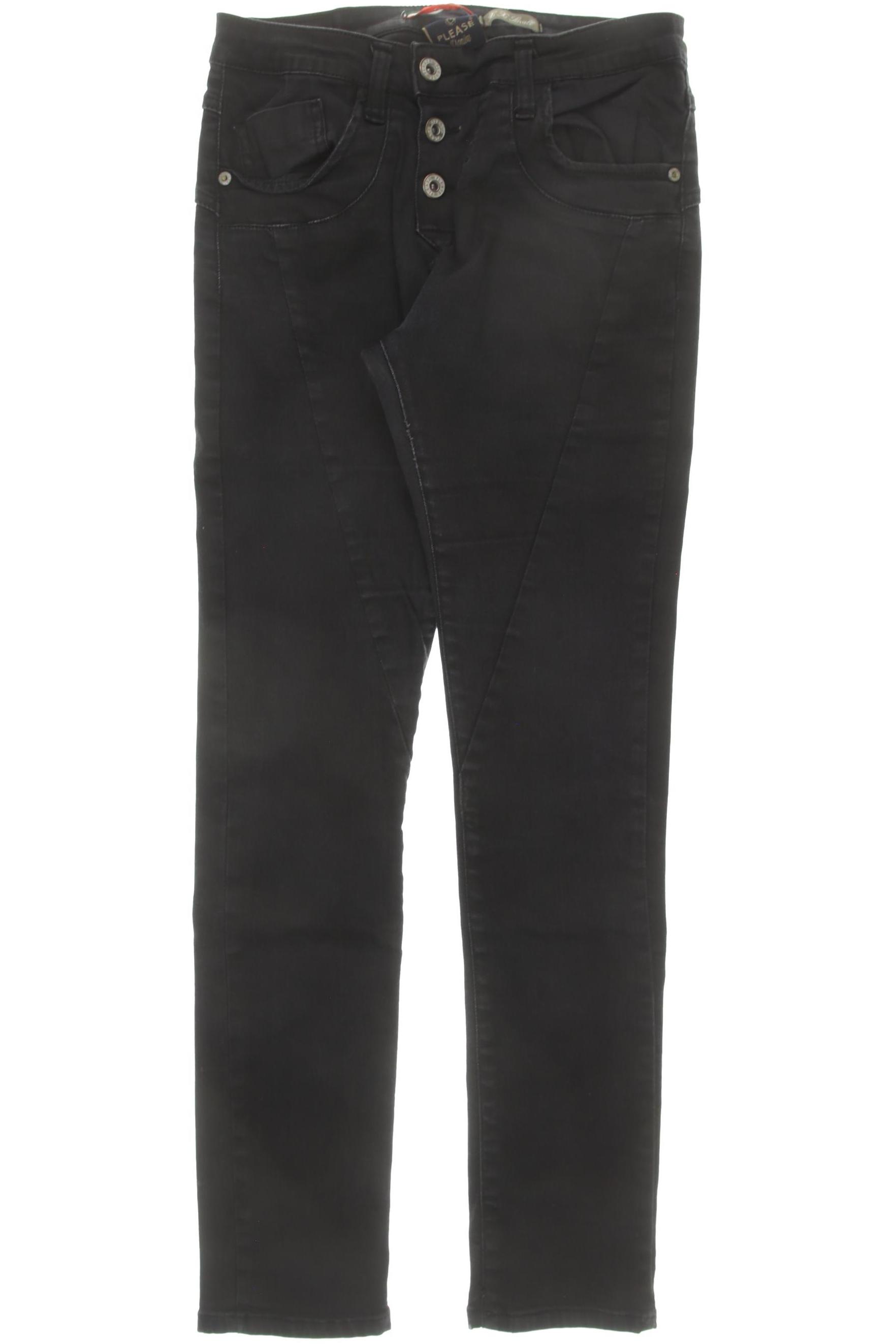 

Please Damen Jeans, schwarz, Gr.