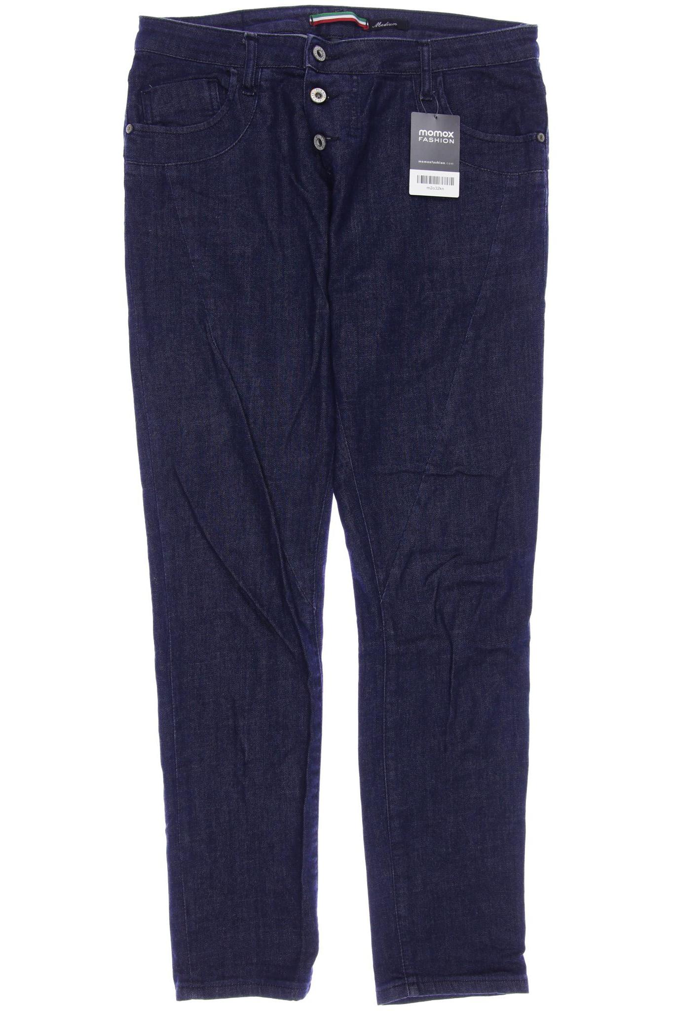 

PLEASE Damen Jeans, marineblau