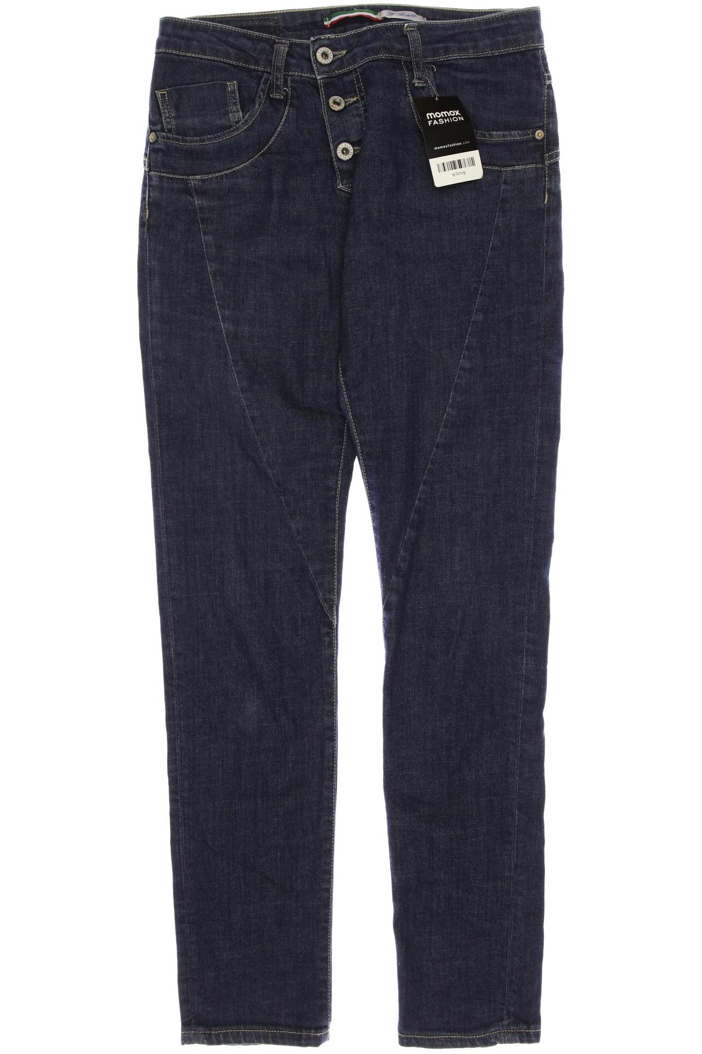 

PLEASE Damen Jeans, marineblau