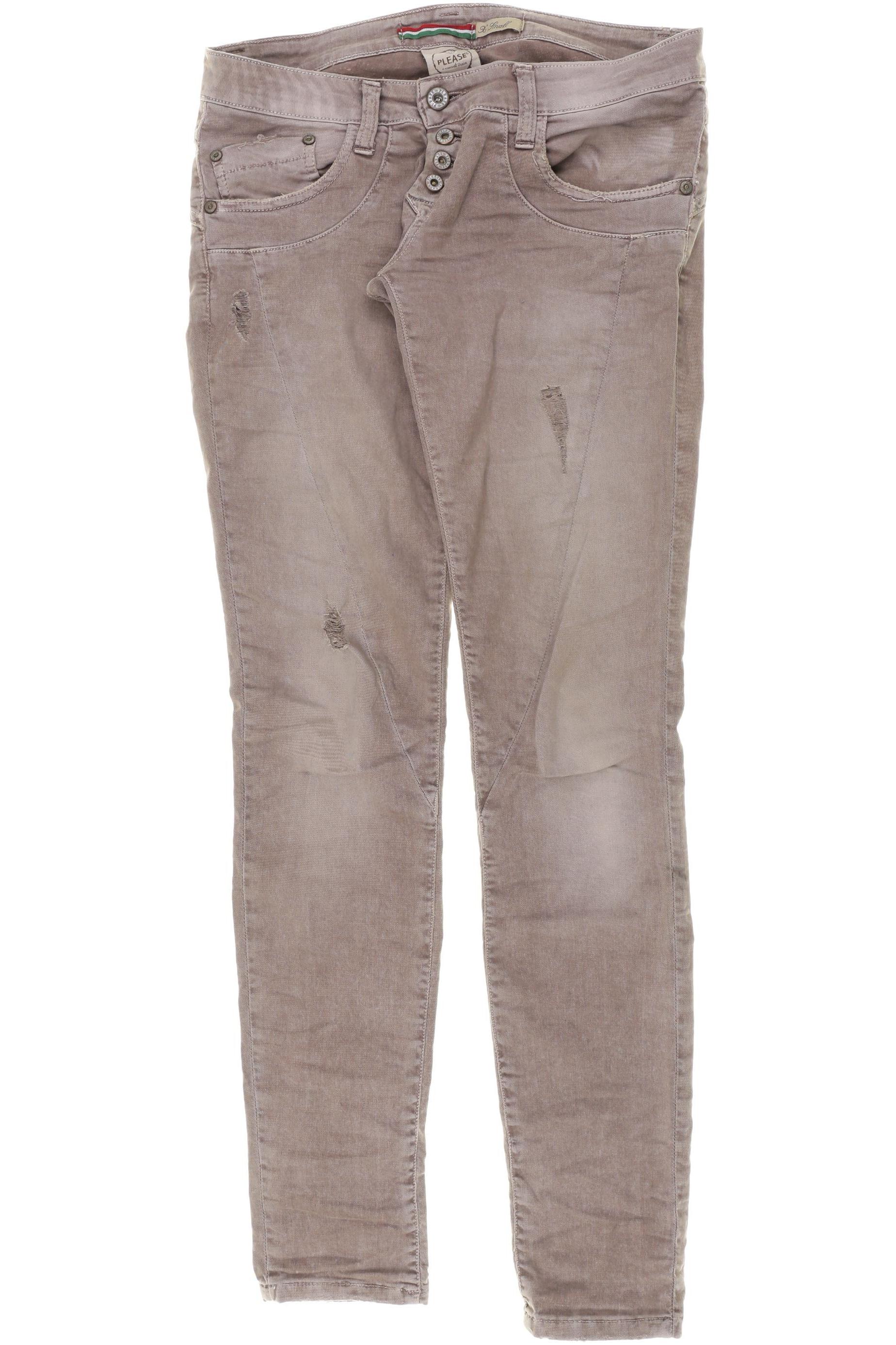 

Please Damen Jeans, braun, Gr.