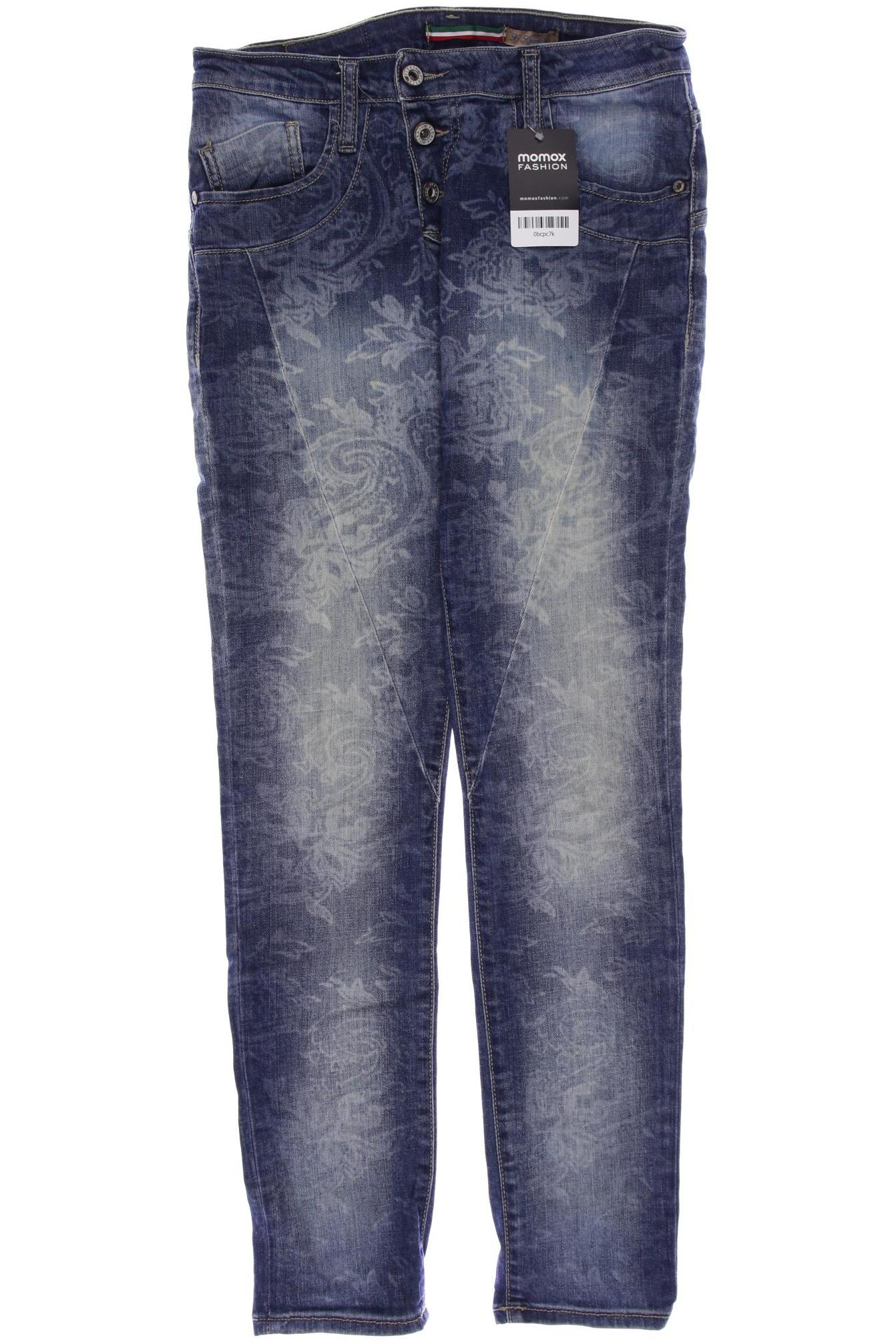 

PLEASE Damen Jeans, blau