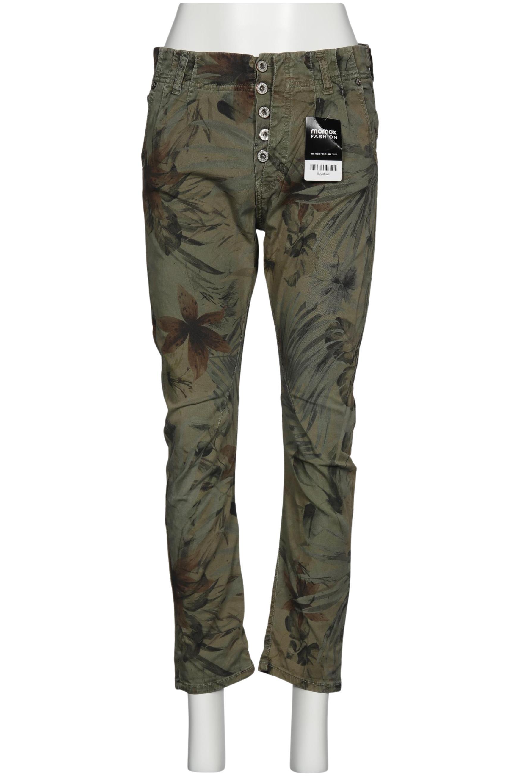 

Please Damen Jeans, grün, Gr. 0