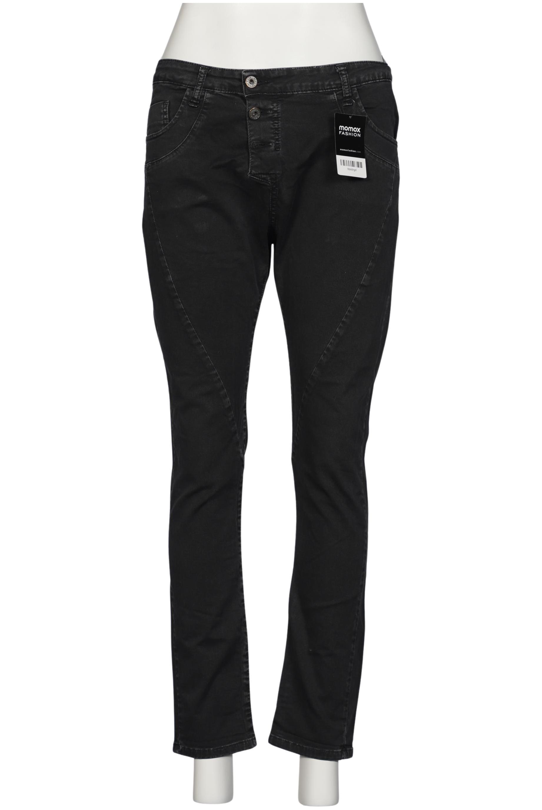 

Please Damen Jeans, schwarz, Gr. 0