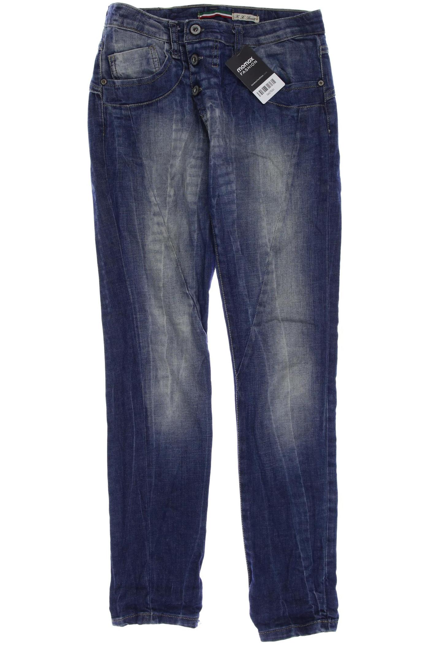 

PLEASE Damen Jeans, blau