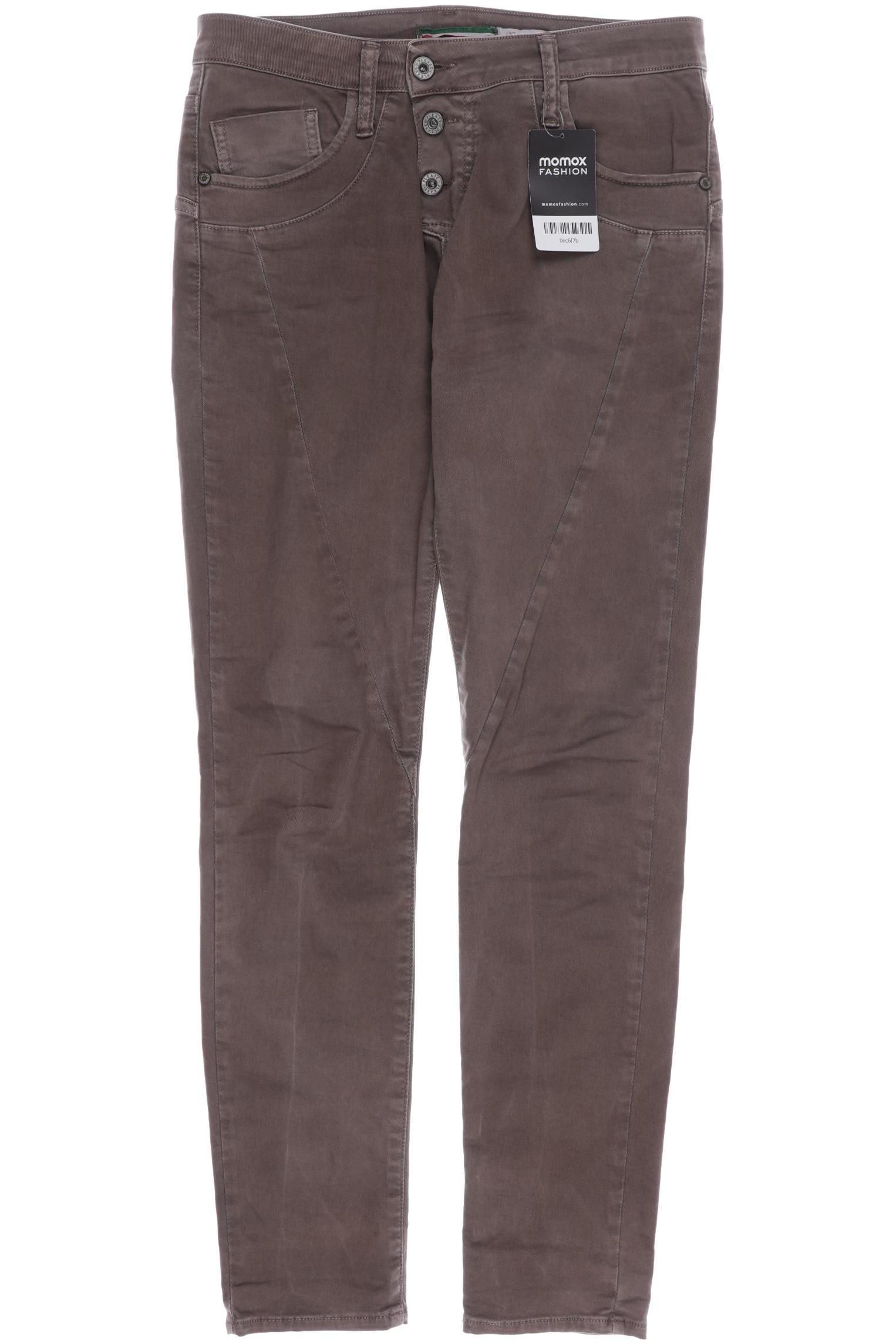 

PLEASE Damen Jeans, braun