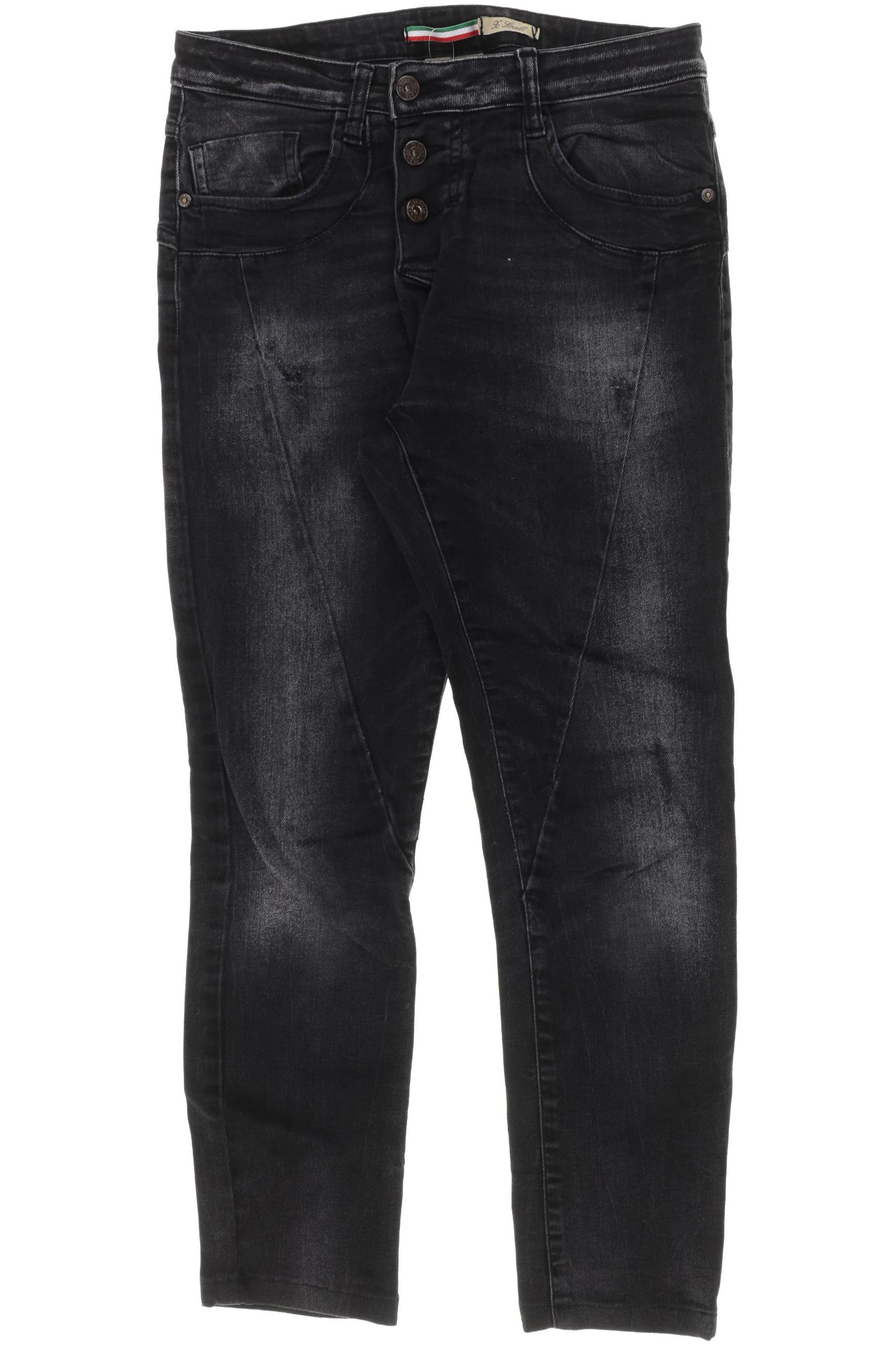 

Please Damen Jeans, schwarz, Gr.