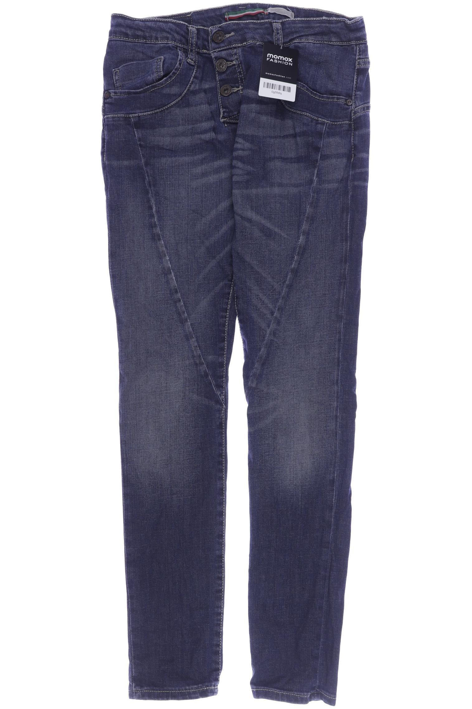 

PLEASE Damen Jeans, marineblau
