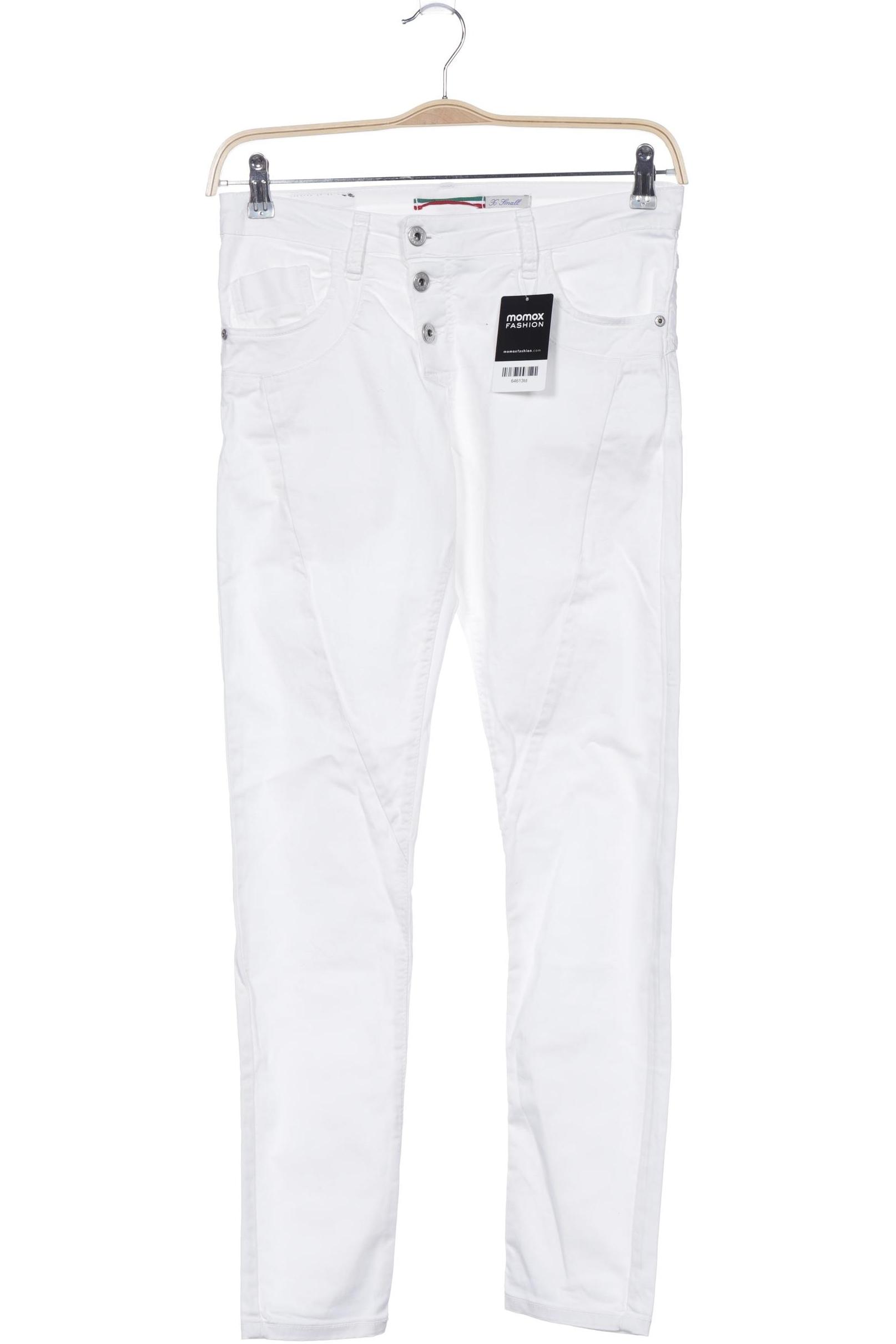 

Please Damen Jeans, weiß, Gr. 30