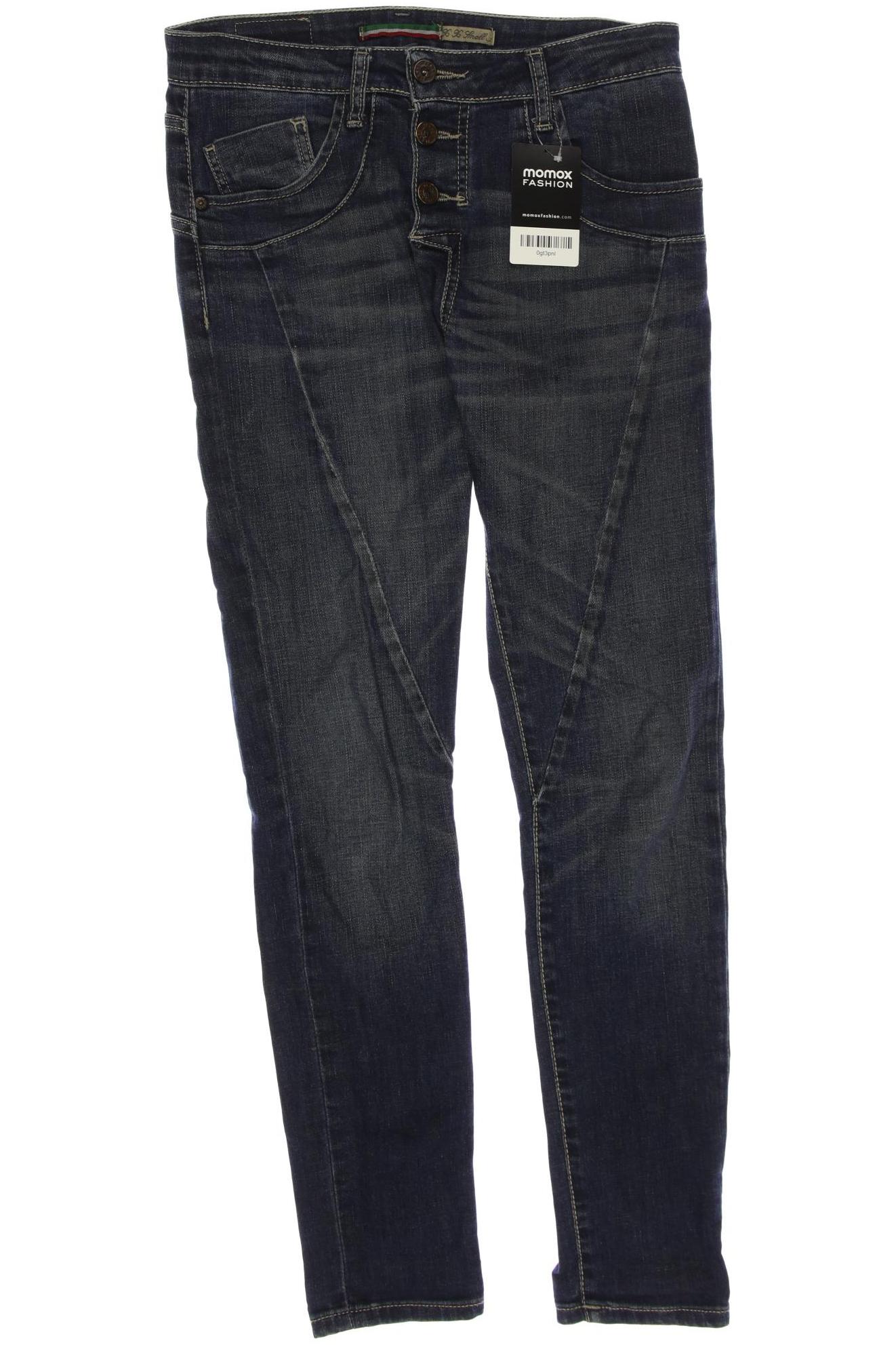 

PLEASE Damen Jeans, marineblau