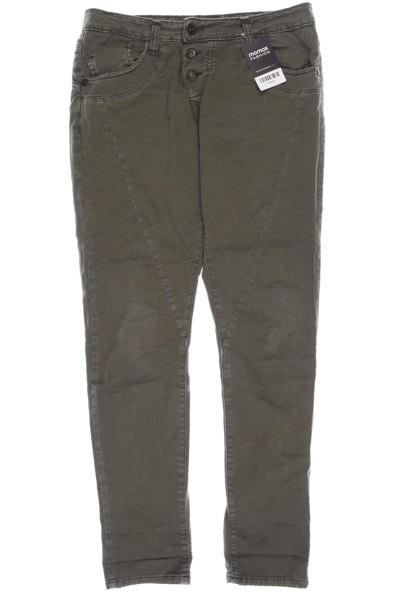 

PLEASE Damen Jeans, grün