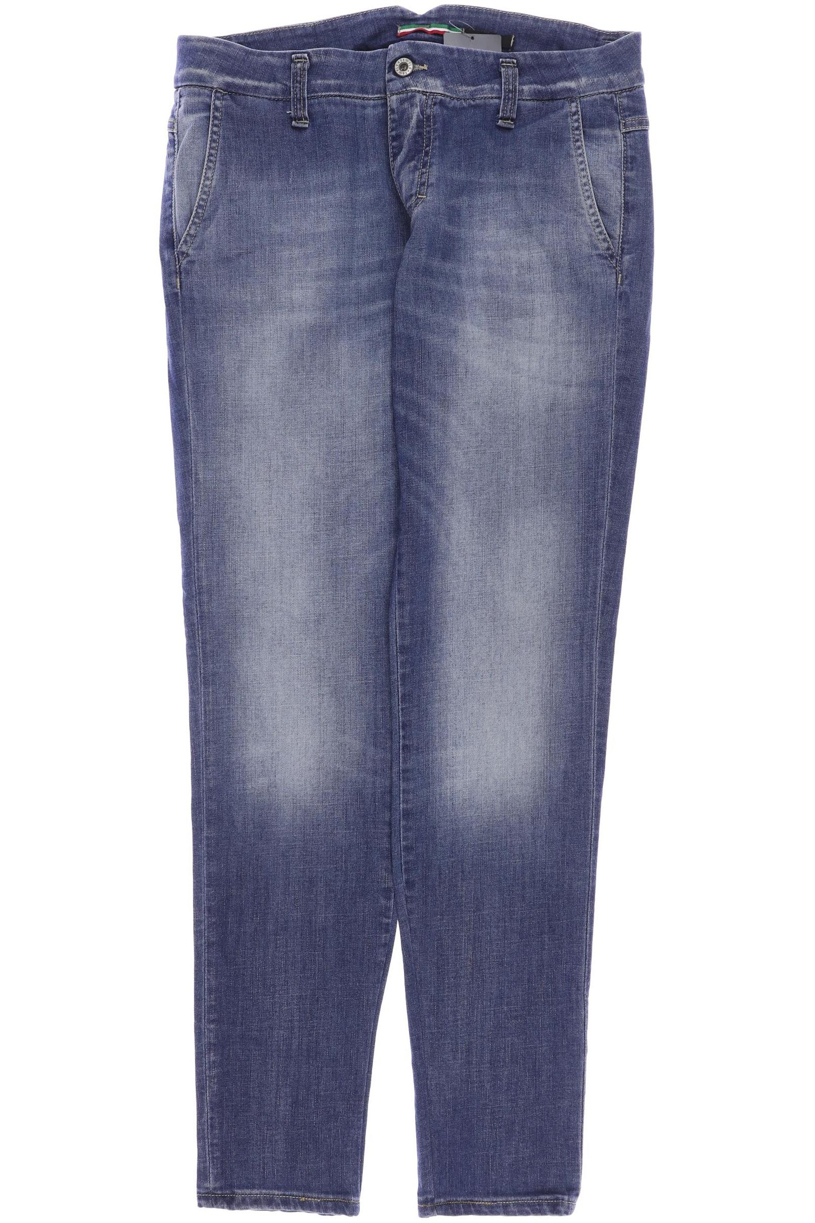 

PLEASE Damen Jeans, blau