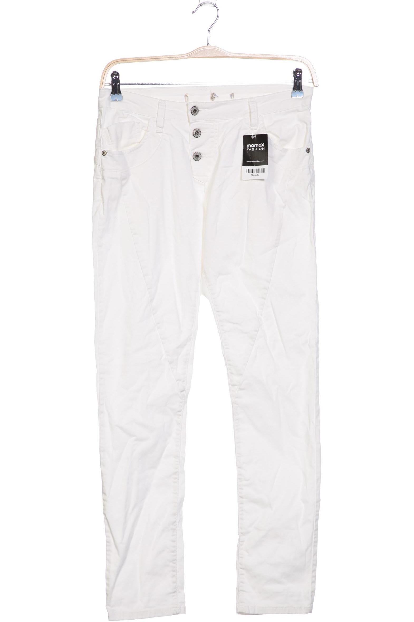 

Please Damen Jeans, weiß, Gr. 40