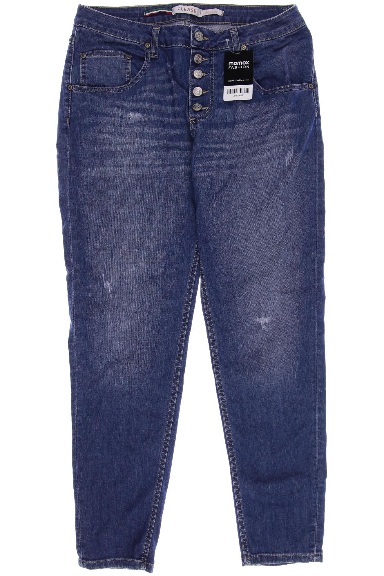 

PLEASE Damen Jeans, blau
