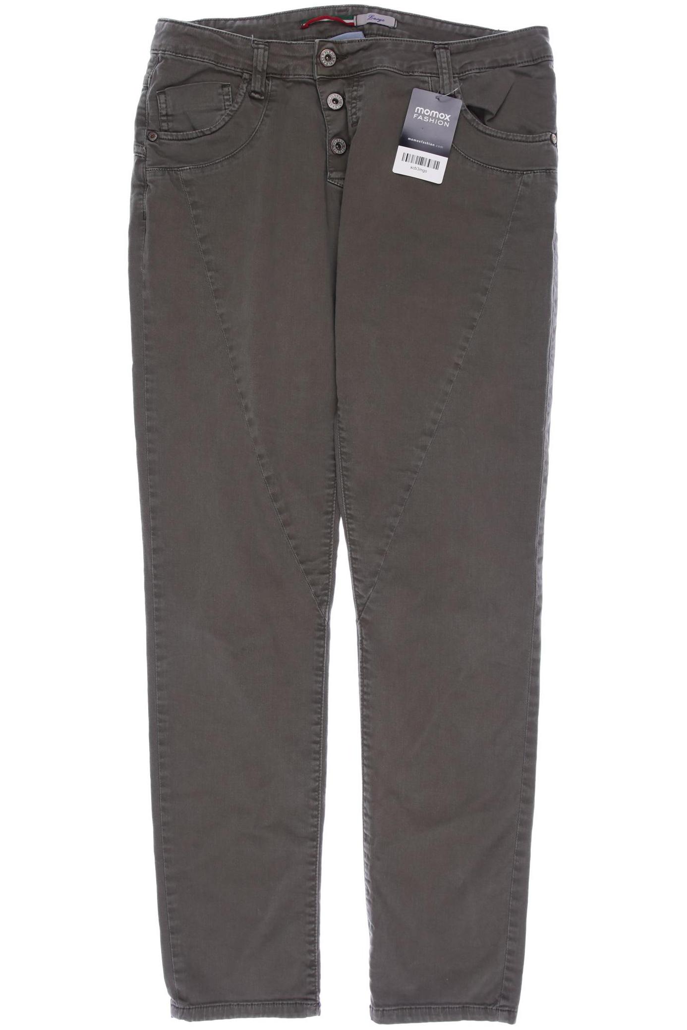 

Please Damen Jeans, grün, Gr. 42