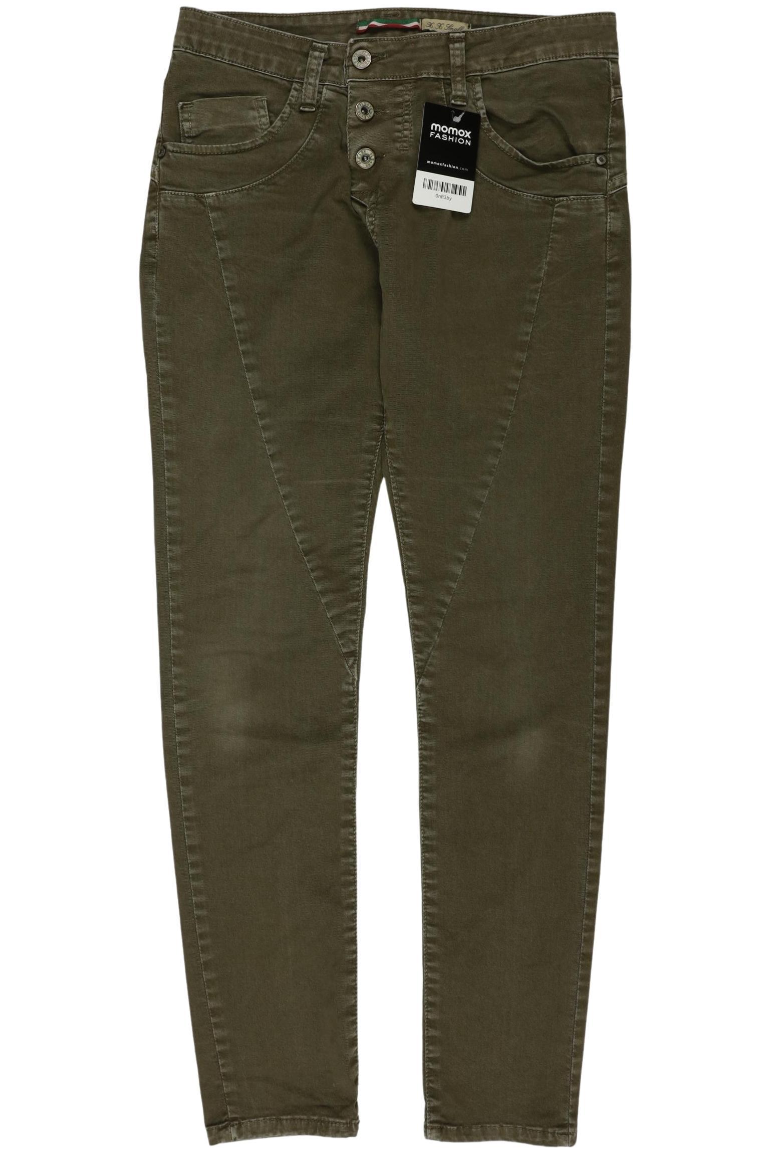 

Please Damen Jeans, grün, Gr. 0