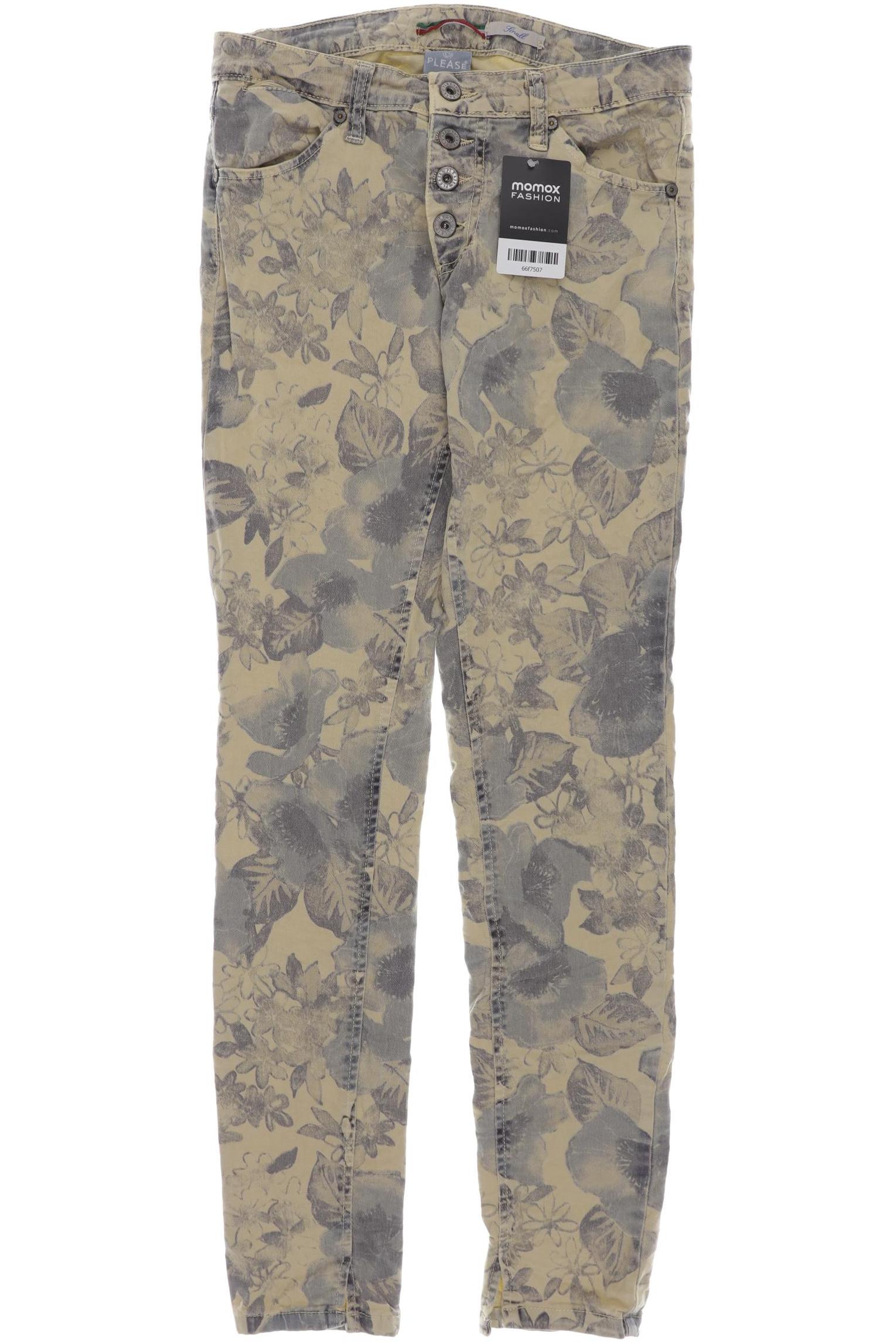 

Please Damen Jeans, beige, Gr. 36