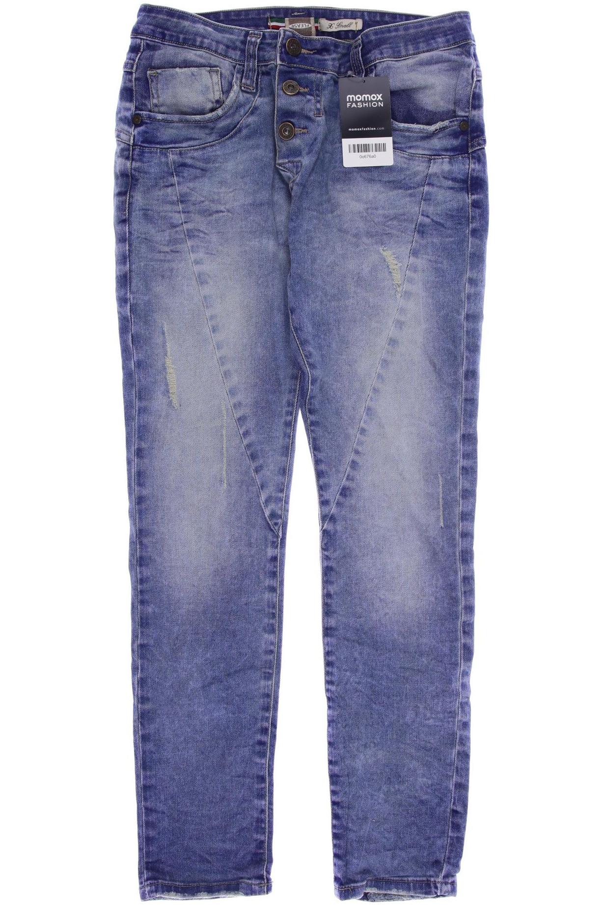 

PLEASE Damen Jeans, blau