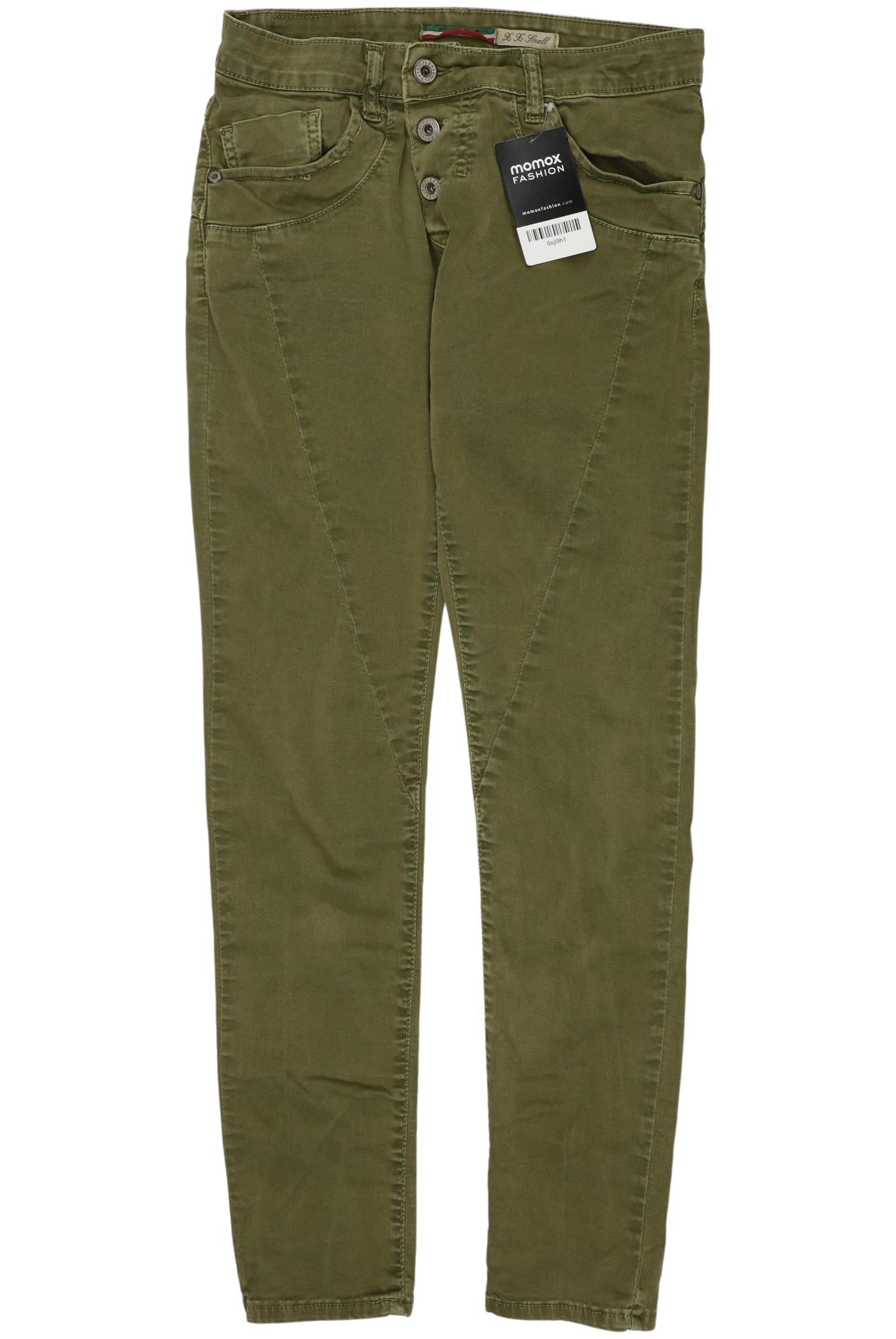 

Please Damen Jeans, grün, Gr. 0