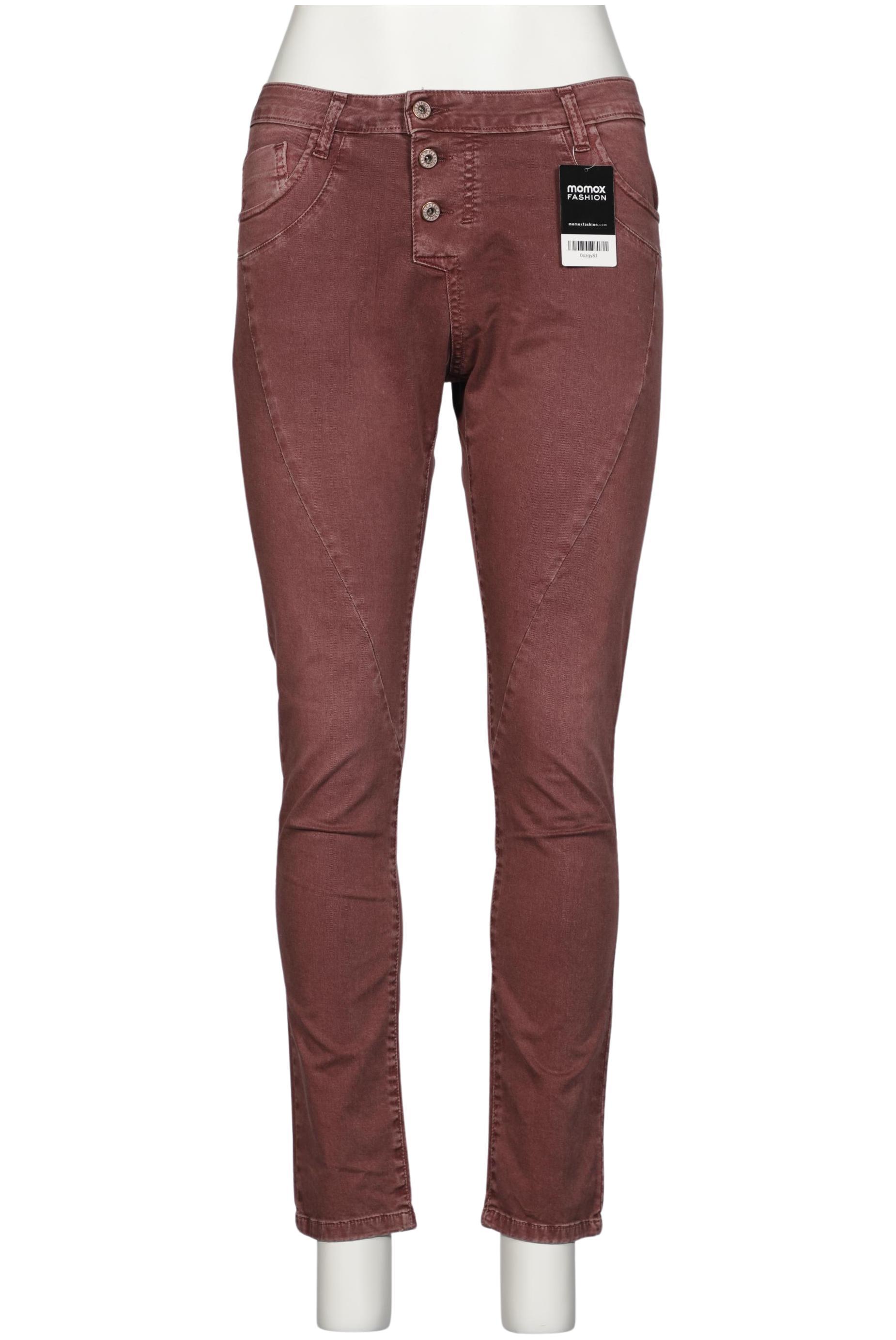 

Please Damen Jeans, bordeaux, Gr. 0