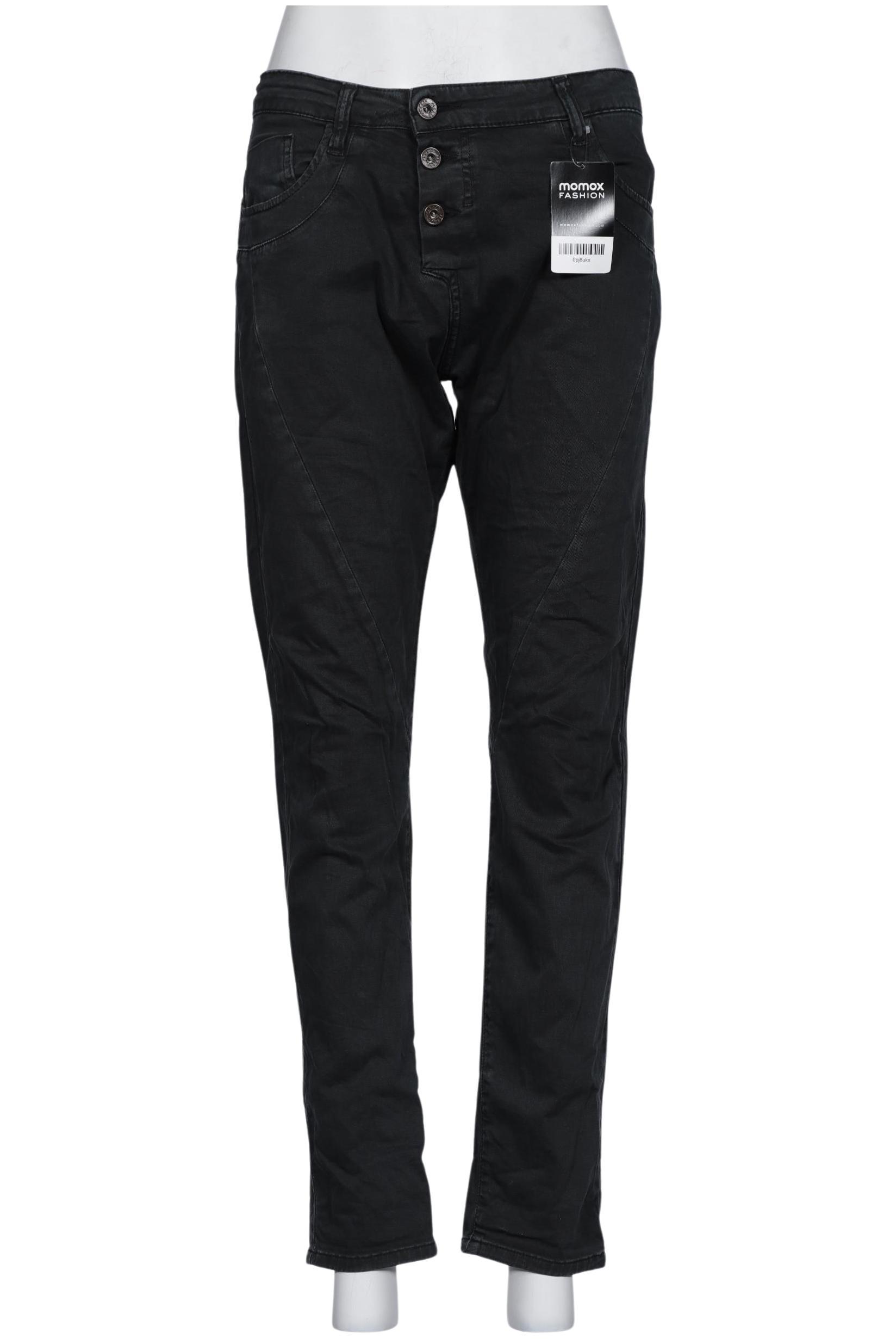 

Please Damen Jeans, schwarz, Gr. 0