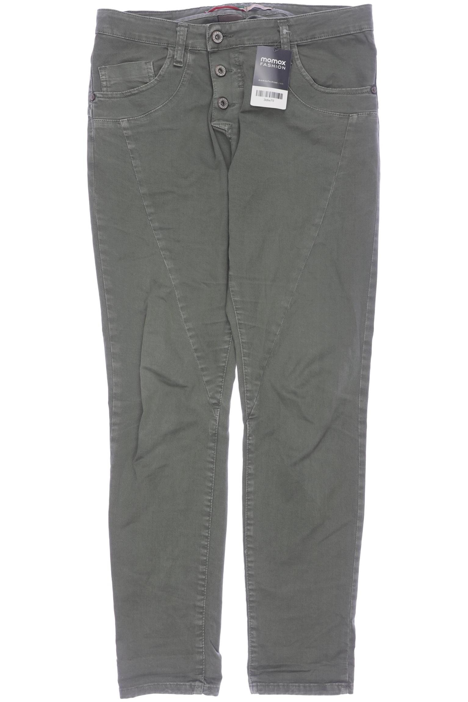 

Please Damen Jeans, grün, Gr. 0
