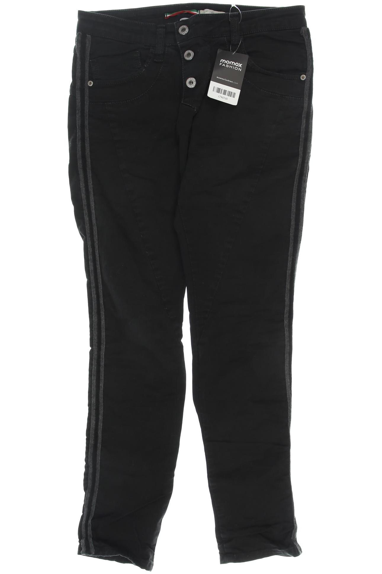 

PLEASE Damen Jeans, schwarz