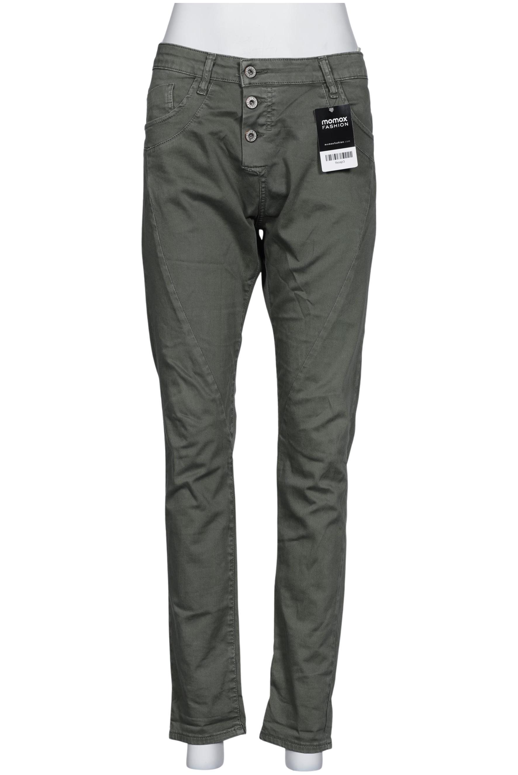 

Please Damen Jeans, grün, Gr. 0