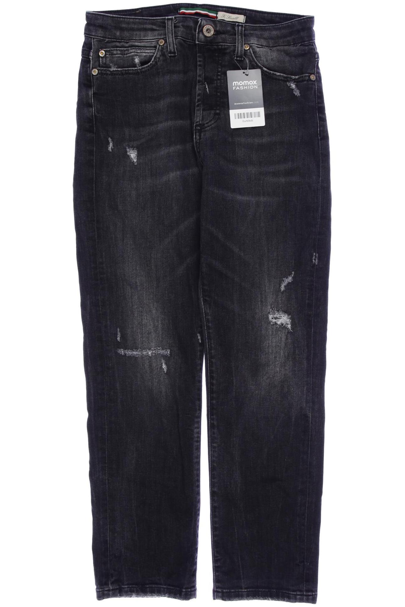 

Please Damen Jeans, schwarz, Gr. 0