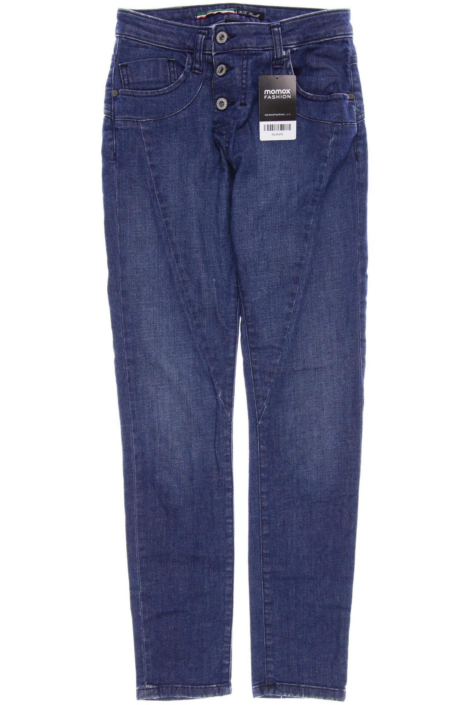 

PLEASE Damen Jeans, blau