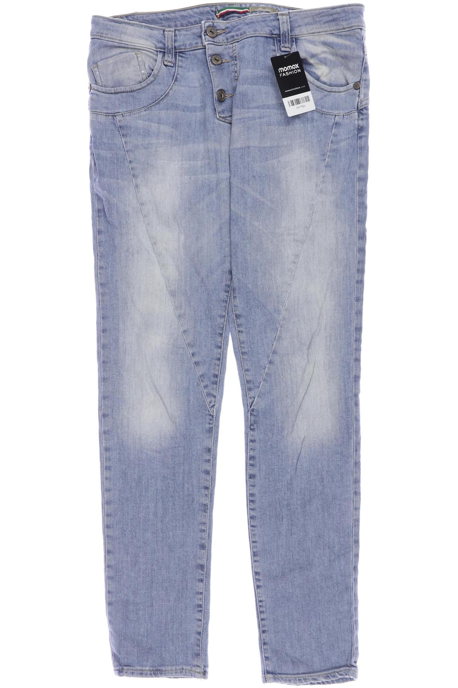 

PLEASE Damen Jeans, blau