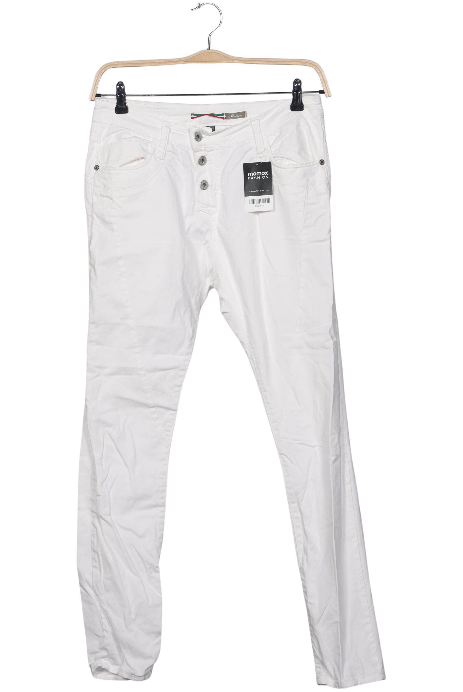

Please Damen Jeans, weiß, Gr. 0