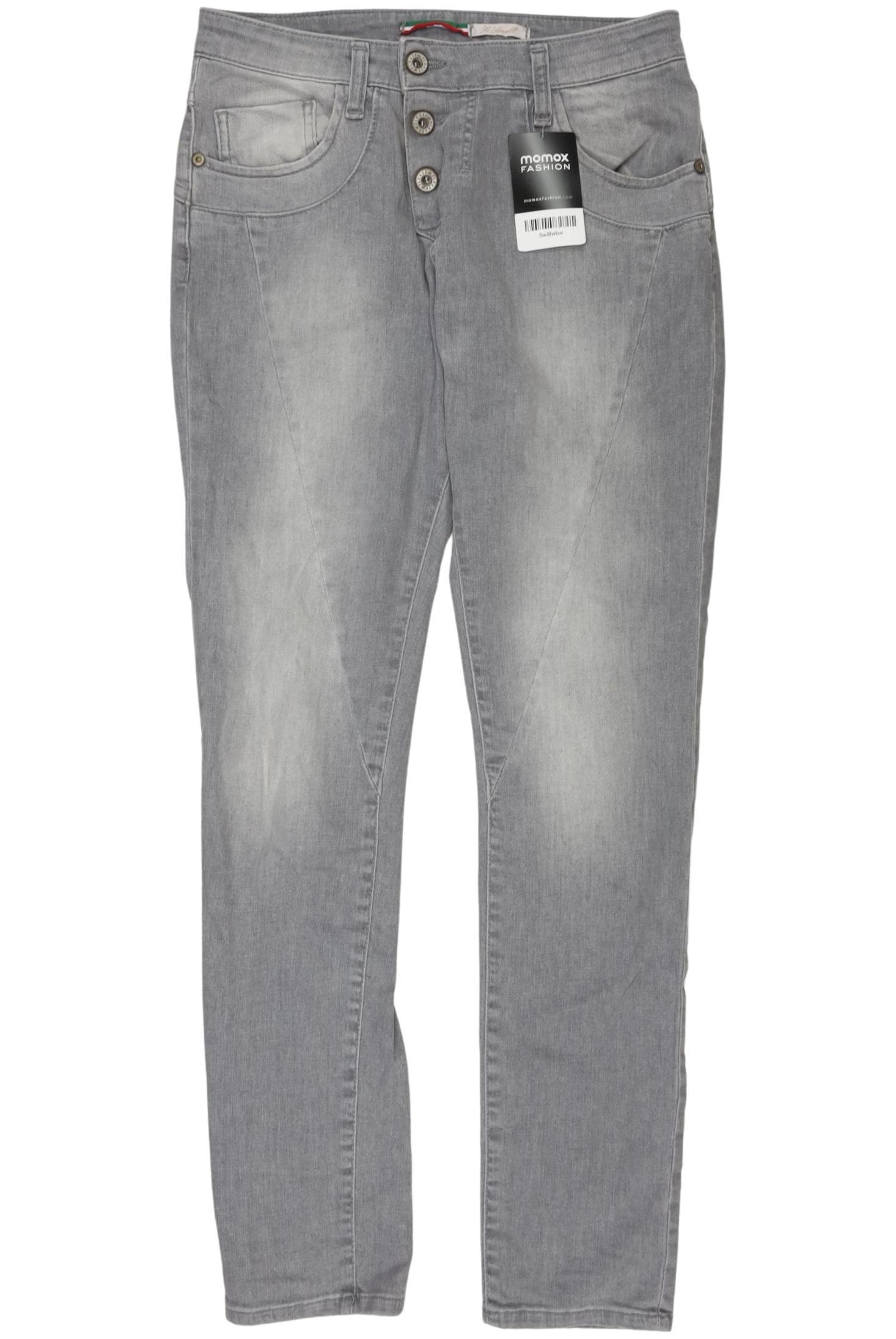

Please Damen Jeans, grau, Gr. 0