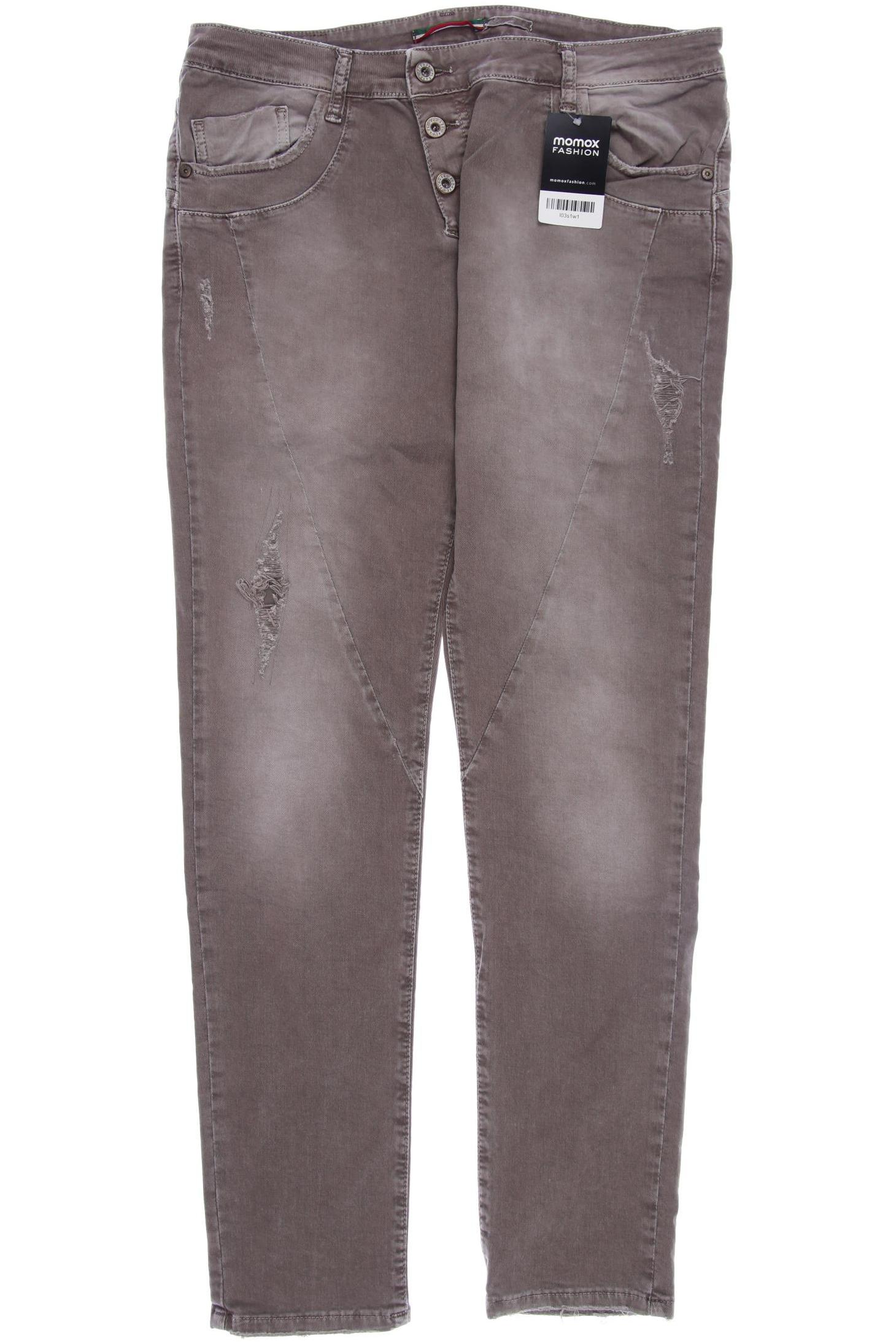 

Please Damen Jeans, braun, Gr. 42