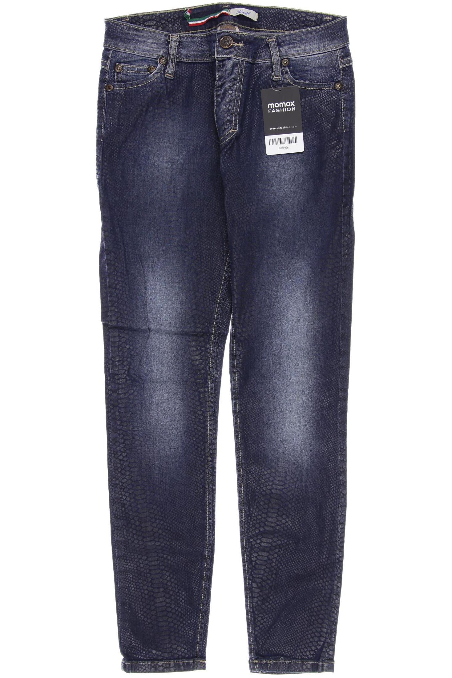 

PLEASE Damen Jeans, marineblau