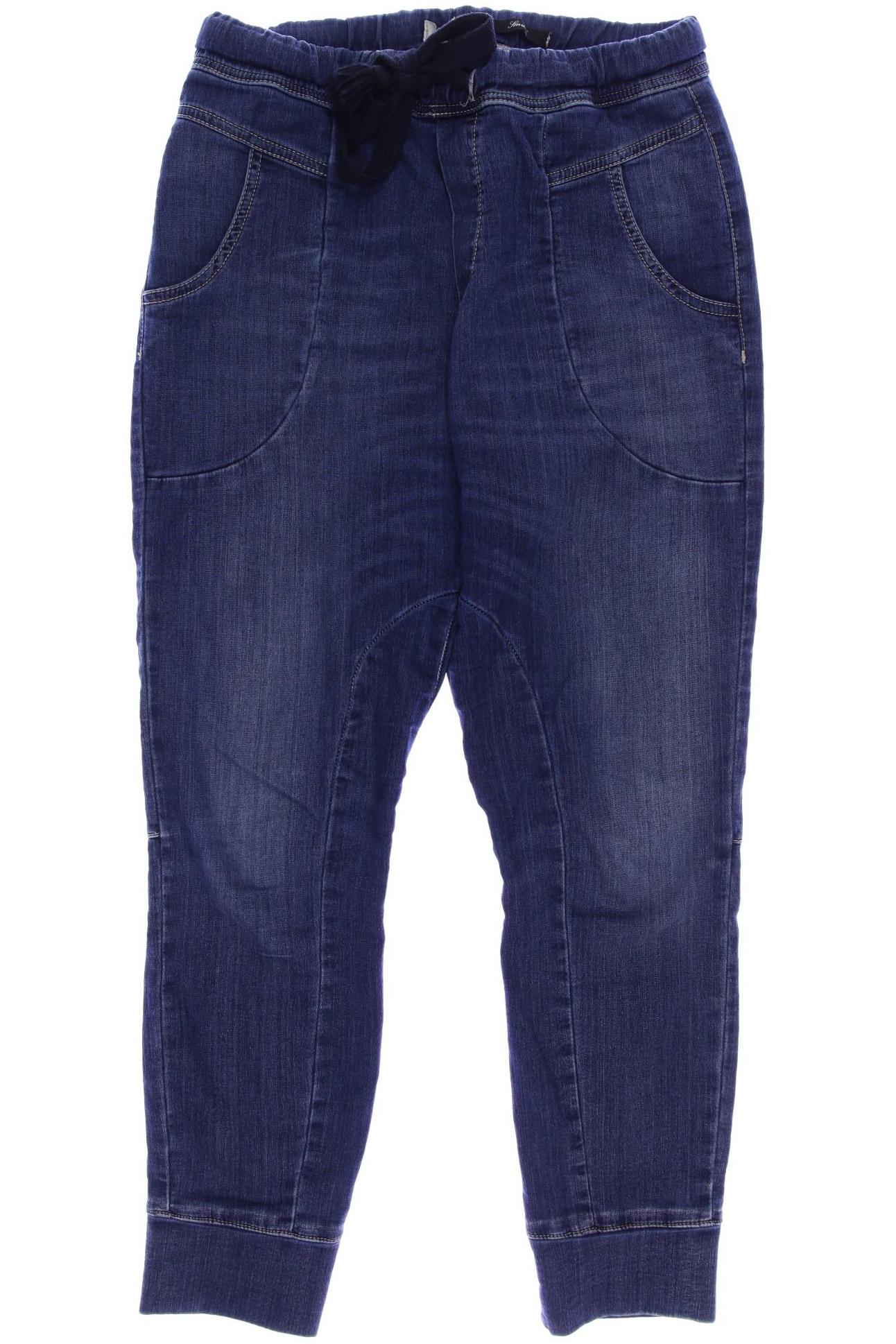

PLEASE Damen Jeans, marineblau
