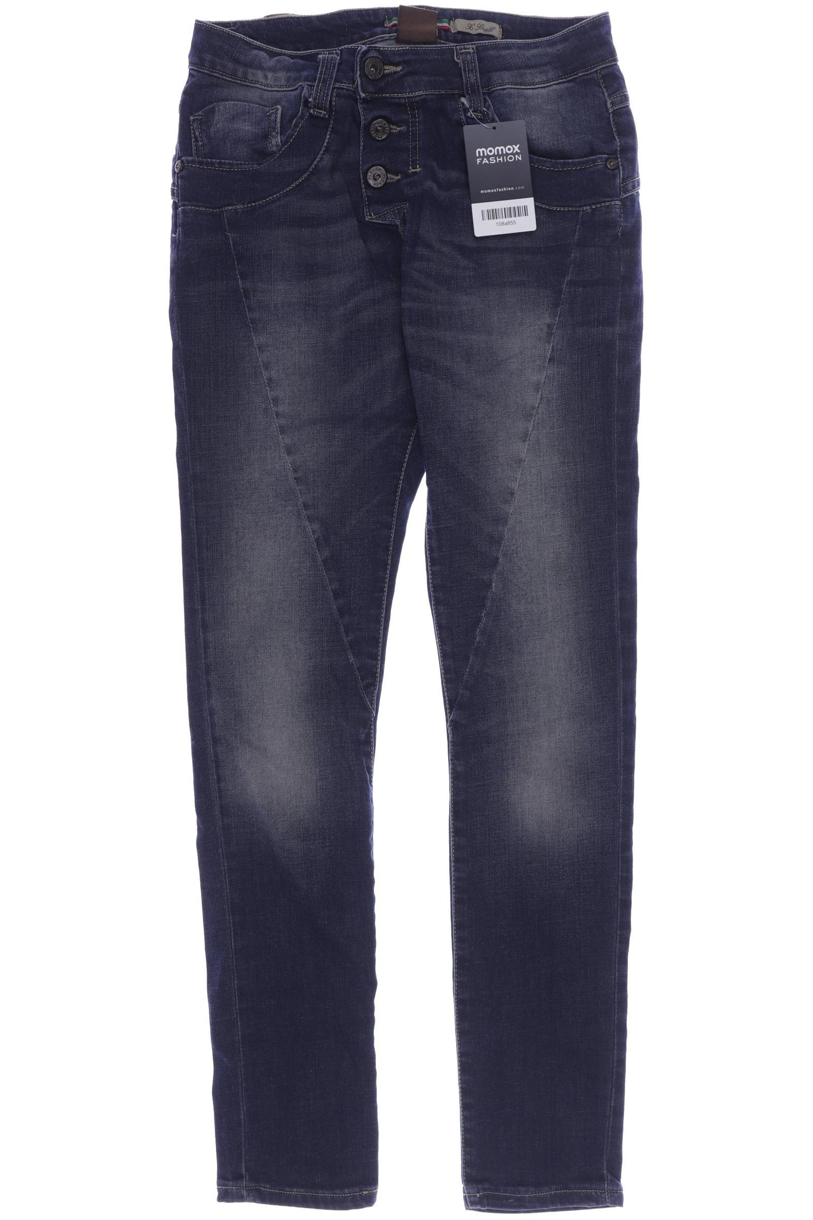 

PLEASE Damen Jeans, marineblau