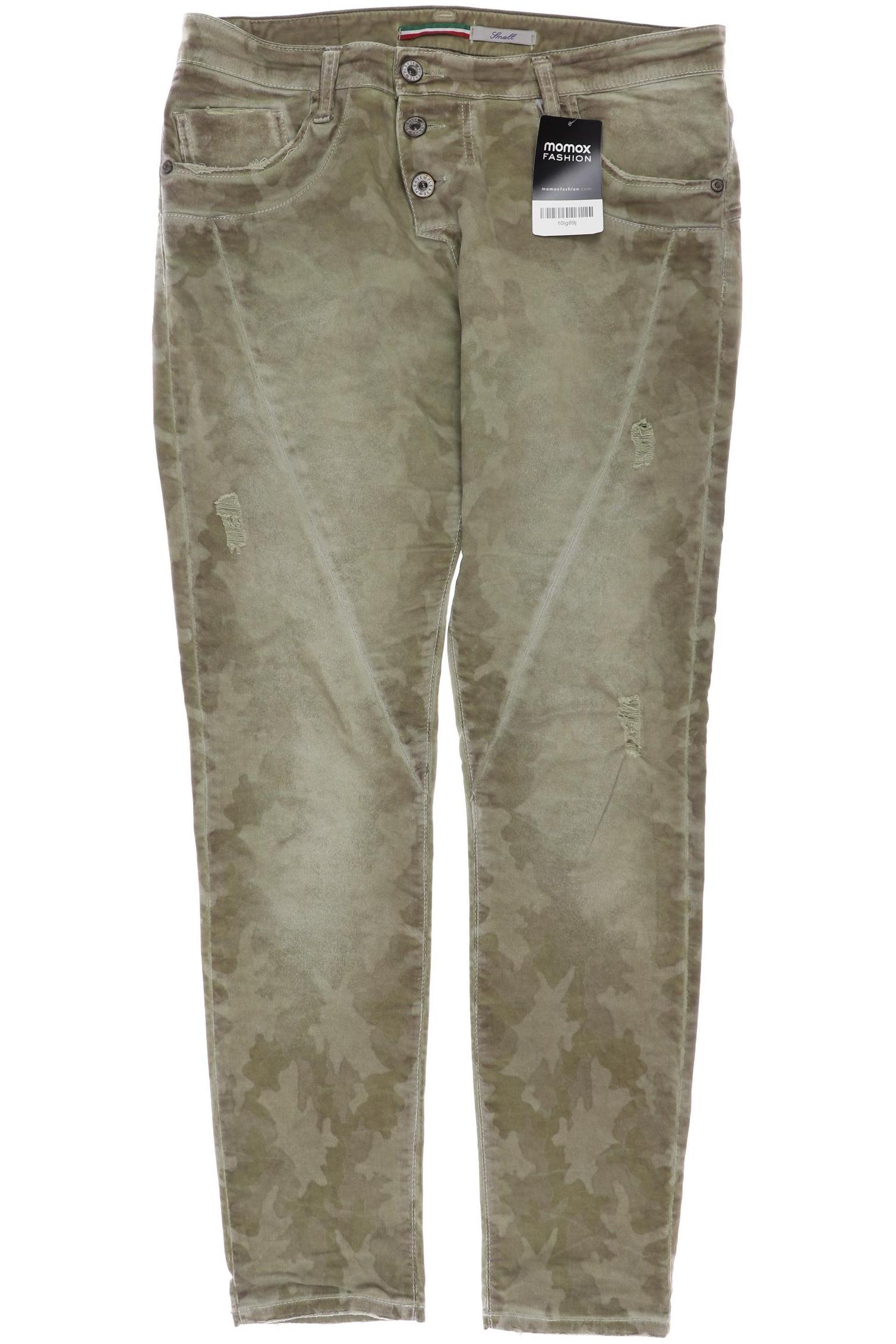 

PLEASE Damen Jeans, grün