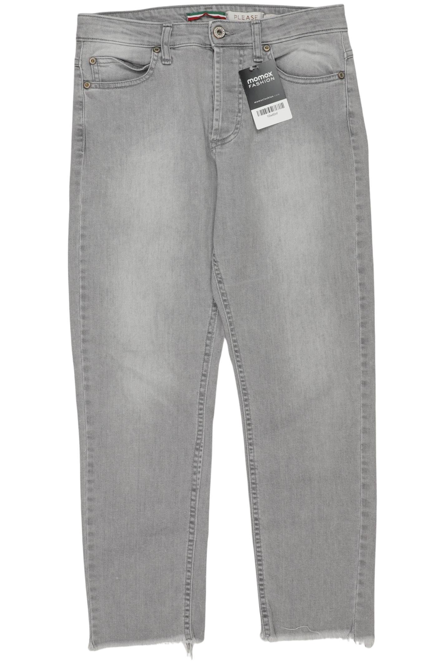

Please Damen Jeans, grau, Gr. 0