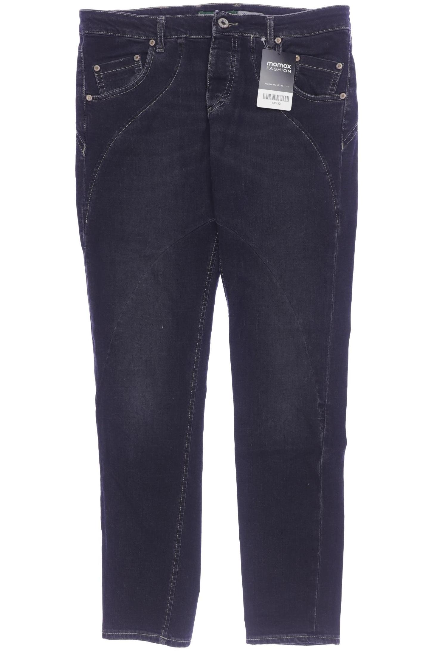 

Please Damen Jeans, schwarz, Gr. 0