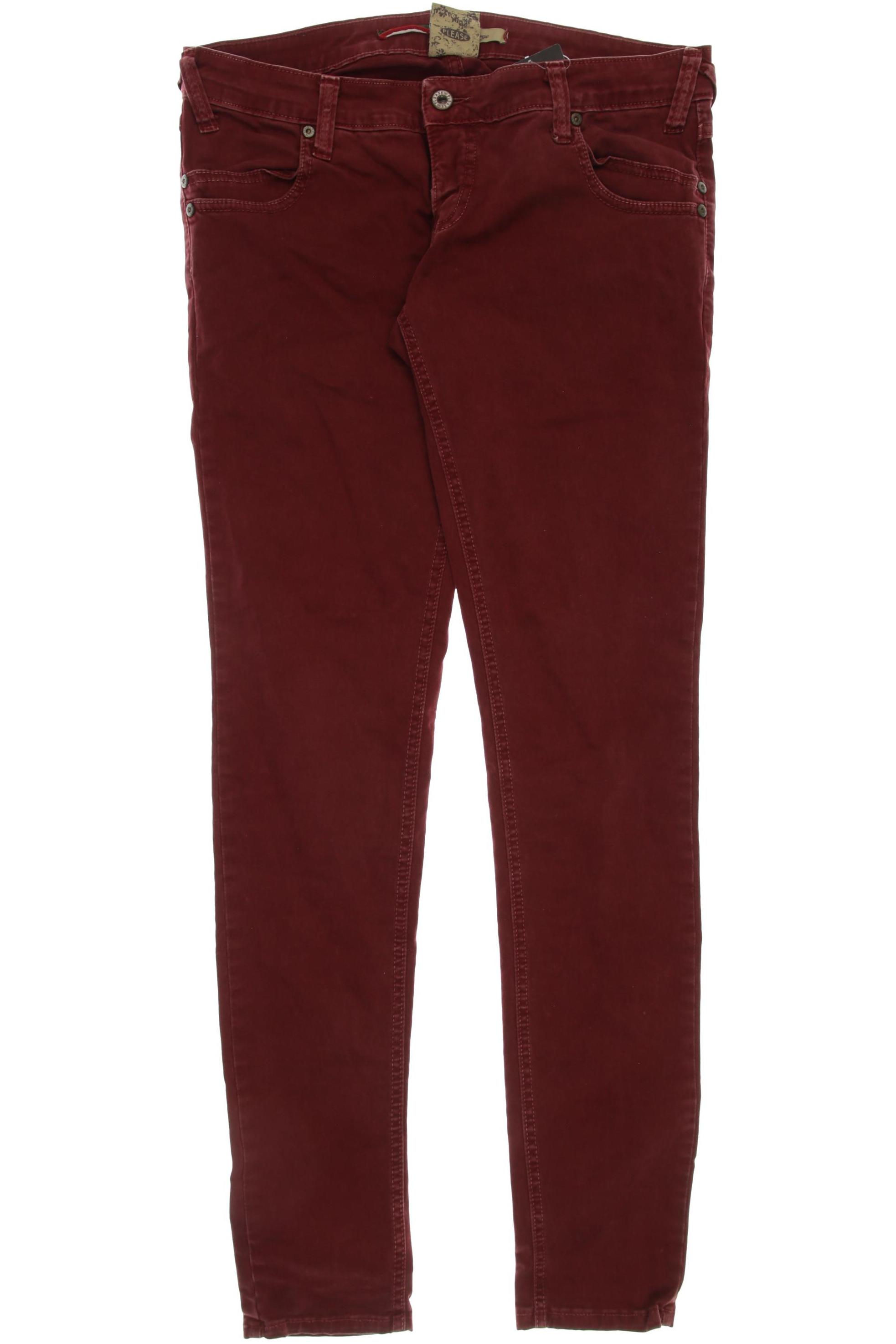 

Please Damen Jeans, rot, Gr. 0