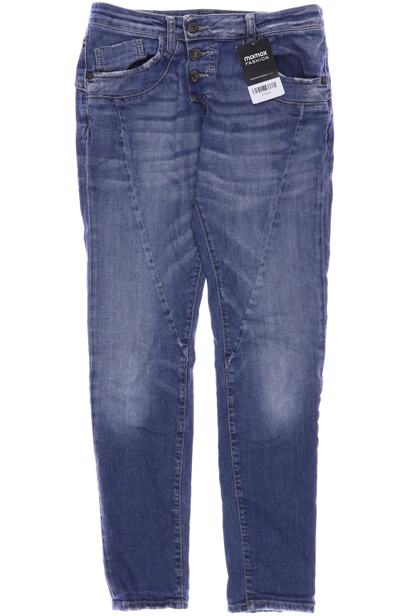 

PLEASE Damen Jeans, blau