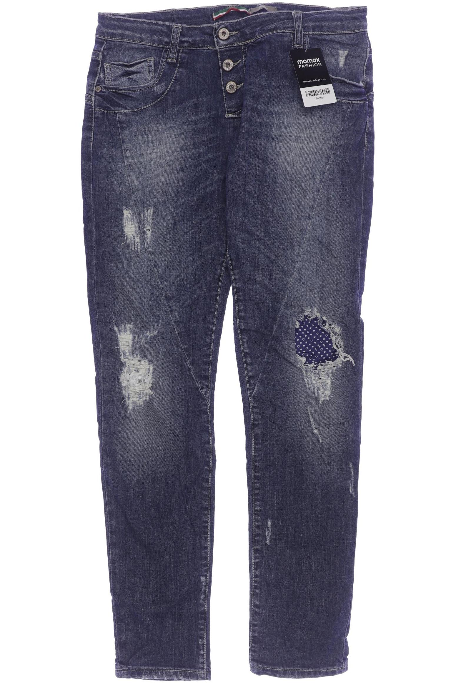 

Please Damen Jeans, blau, Gr. 0